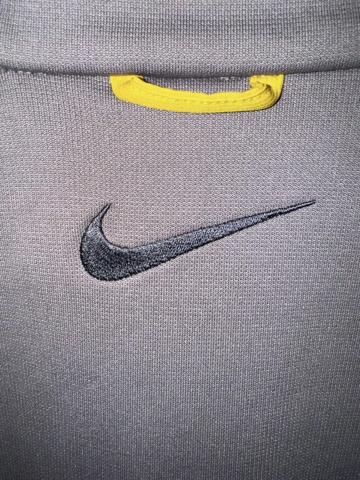 Nike Nike Kobe Bryant System Vest Grey Yellow Sz M RARE Size US M / EU 48-50 / 2 - 7 Thumbnail