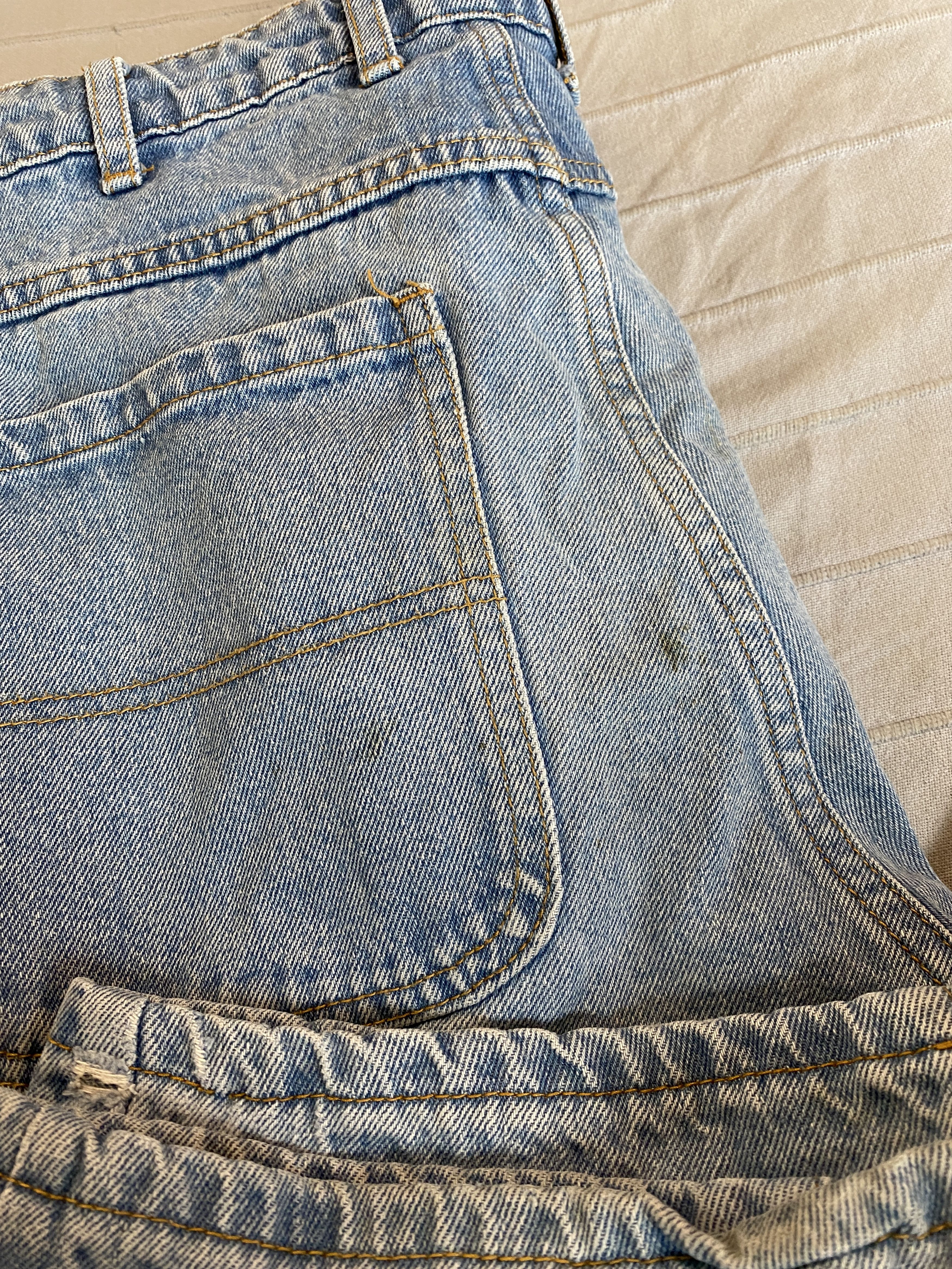 Butter Goods Butter Goods Ultra Baggy fit Baggiest denim jeans hiphop Size US 28 / EU 44 - 9 Thumbnail