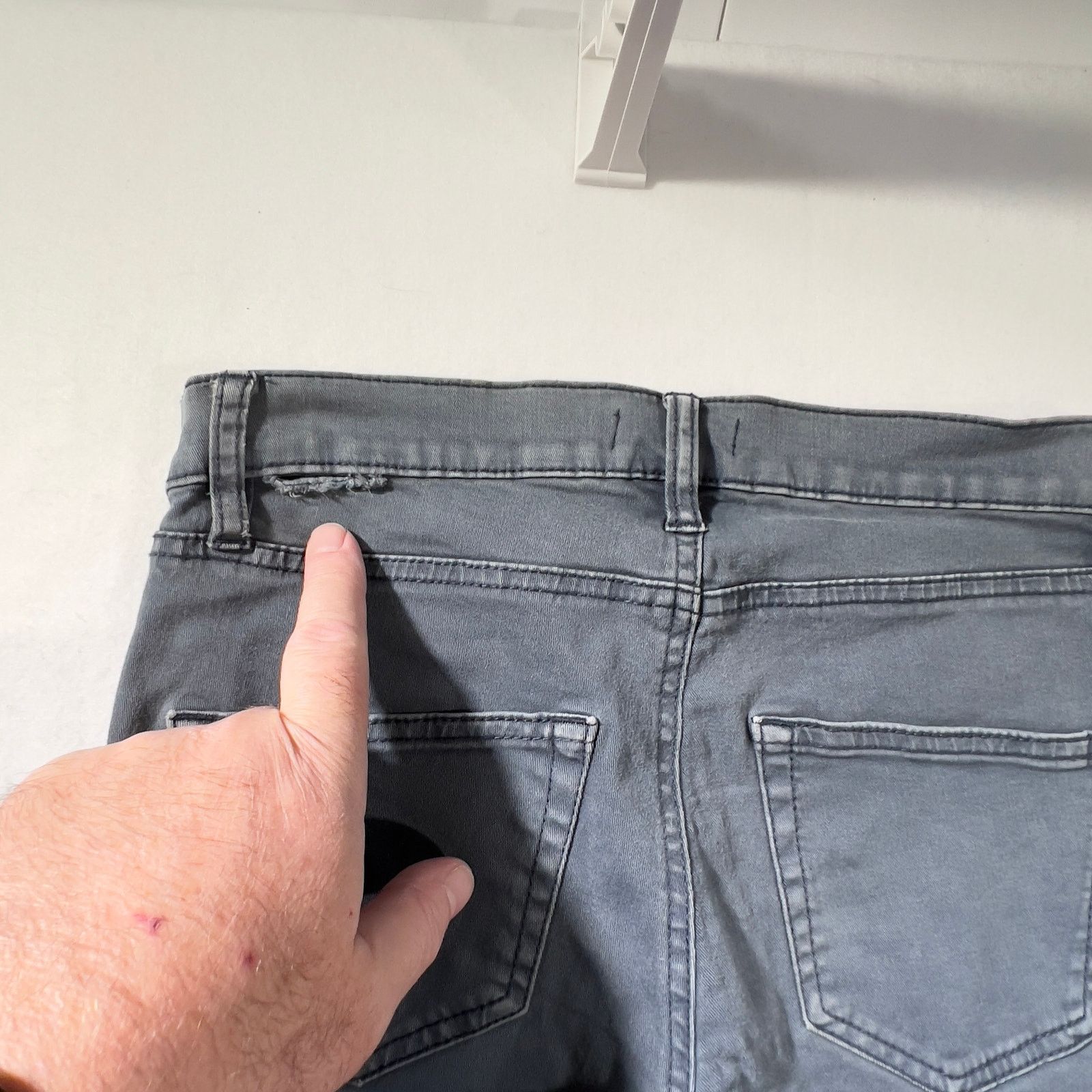 Bdg BDG Denim Urban Outfitters Woman 26 Jeans Zipper Ankles Size 32" / US 10 / IT 46 - 5 Thumbnail