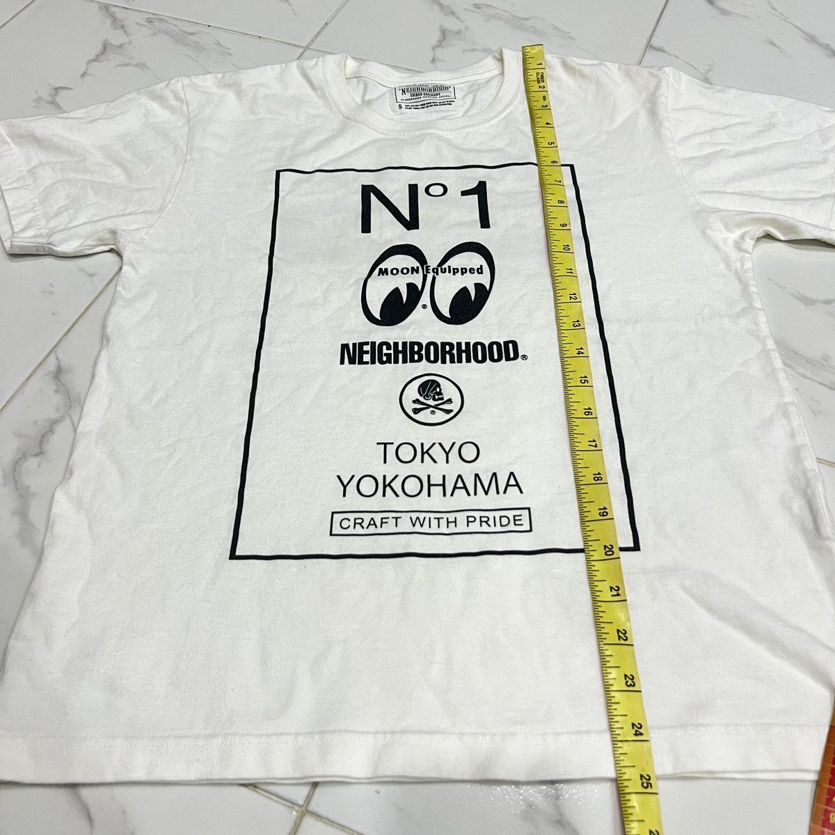 Japanese Brand NEIGHBORHOOD X MOON EYES X YOKOHAMA Size US S / EU 44-46 / 1 - 20 Thumbnail