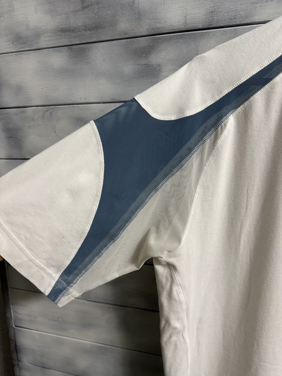 Nike Rare Vintage T-Shirt Nike Court Small Logo Swoosh Y2K Size US S / EU 44-46 / 1 - 3 Thumbnail