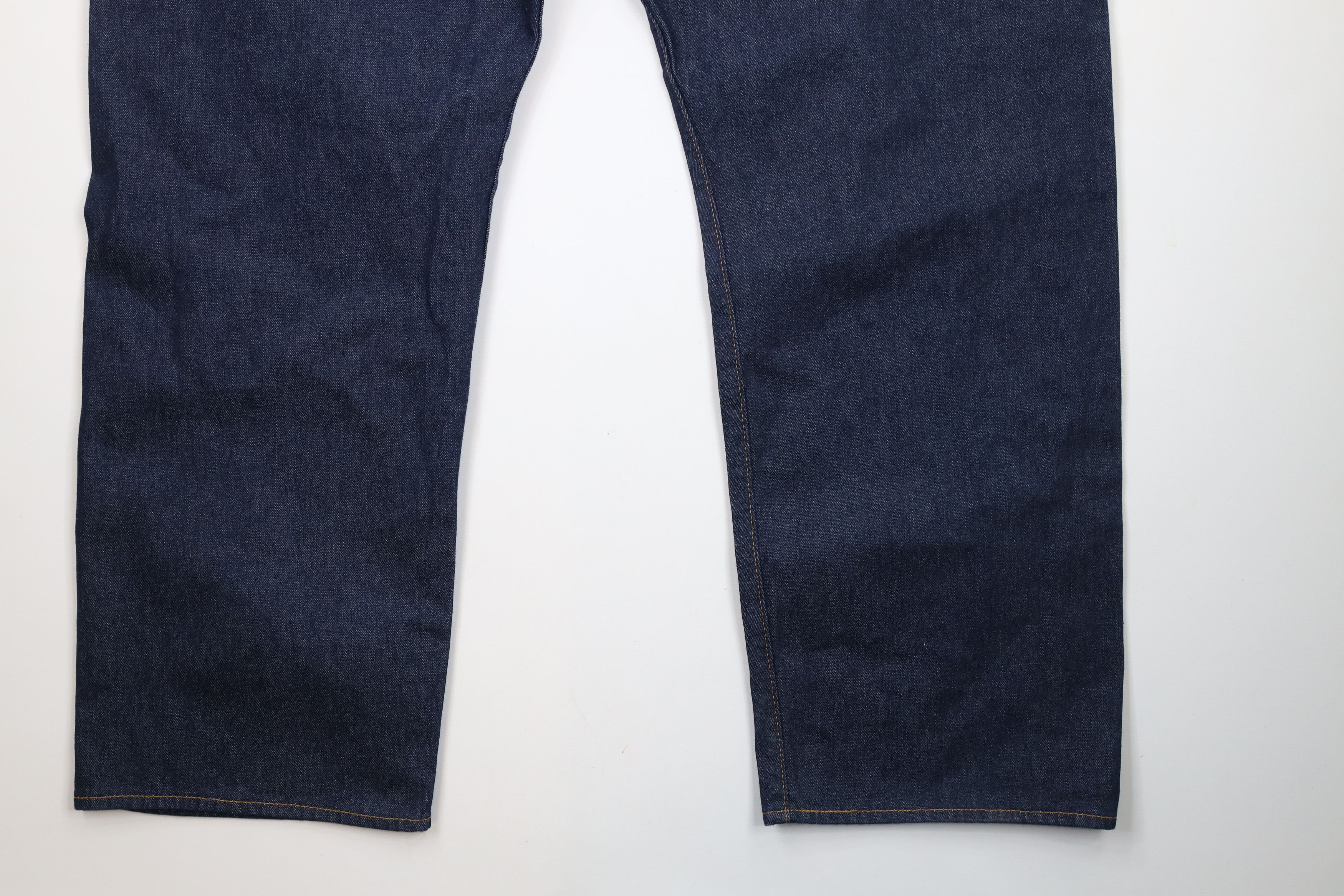 Levi's × Vintage Y2K Levis 501xx Fit Button Fly Denim Jeans Pants Indigo Size US 44 / EU 60 - 11 Thumbnail