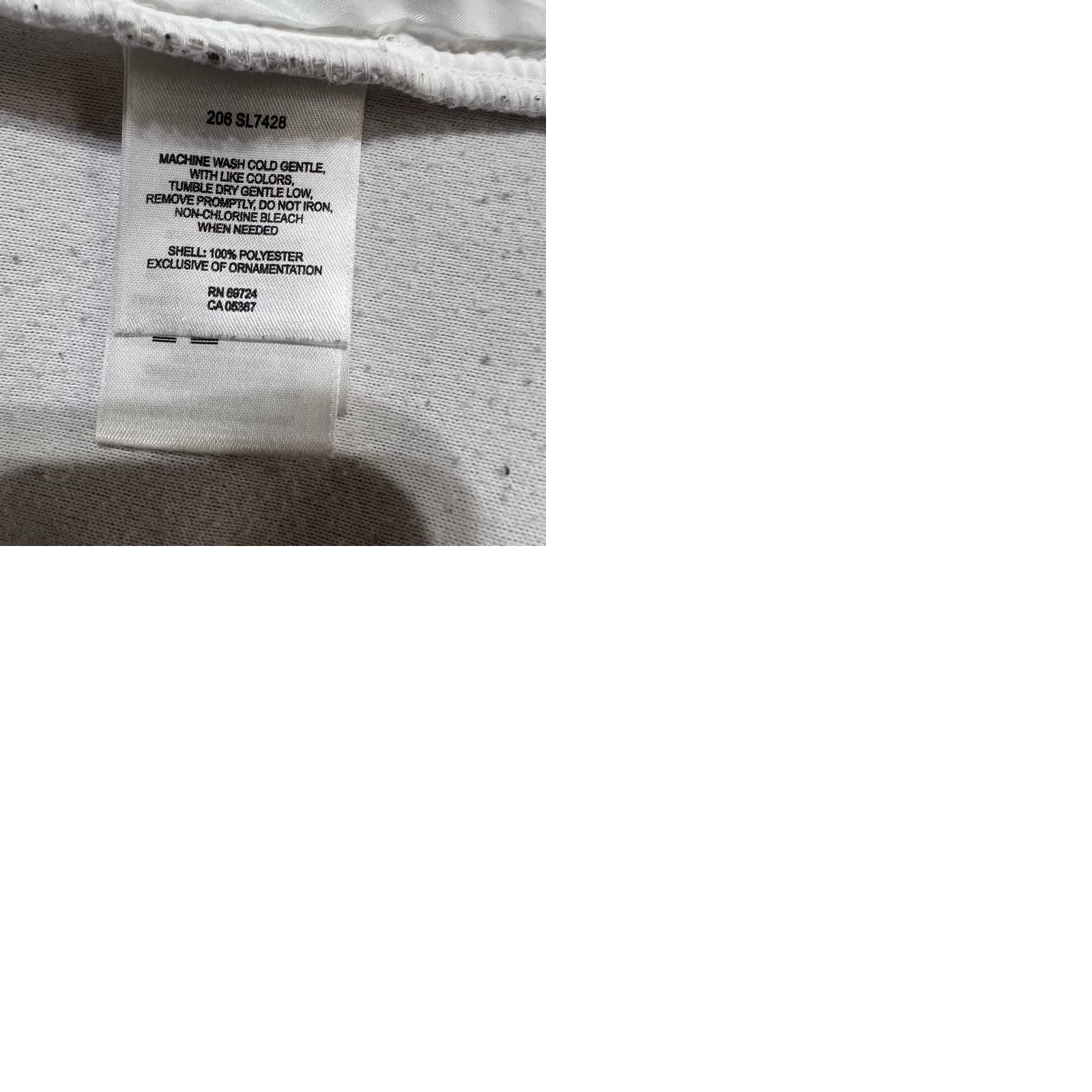 Vintage Columbia Jacket Womens M White Full Zip Fleece Basic Jacket Size M / US 6-8 / IT 42-44 - 9 Thumbnail