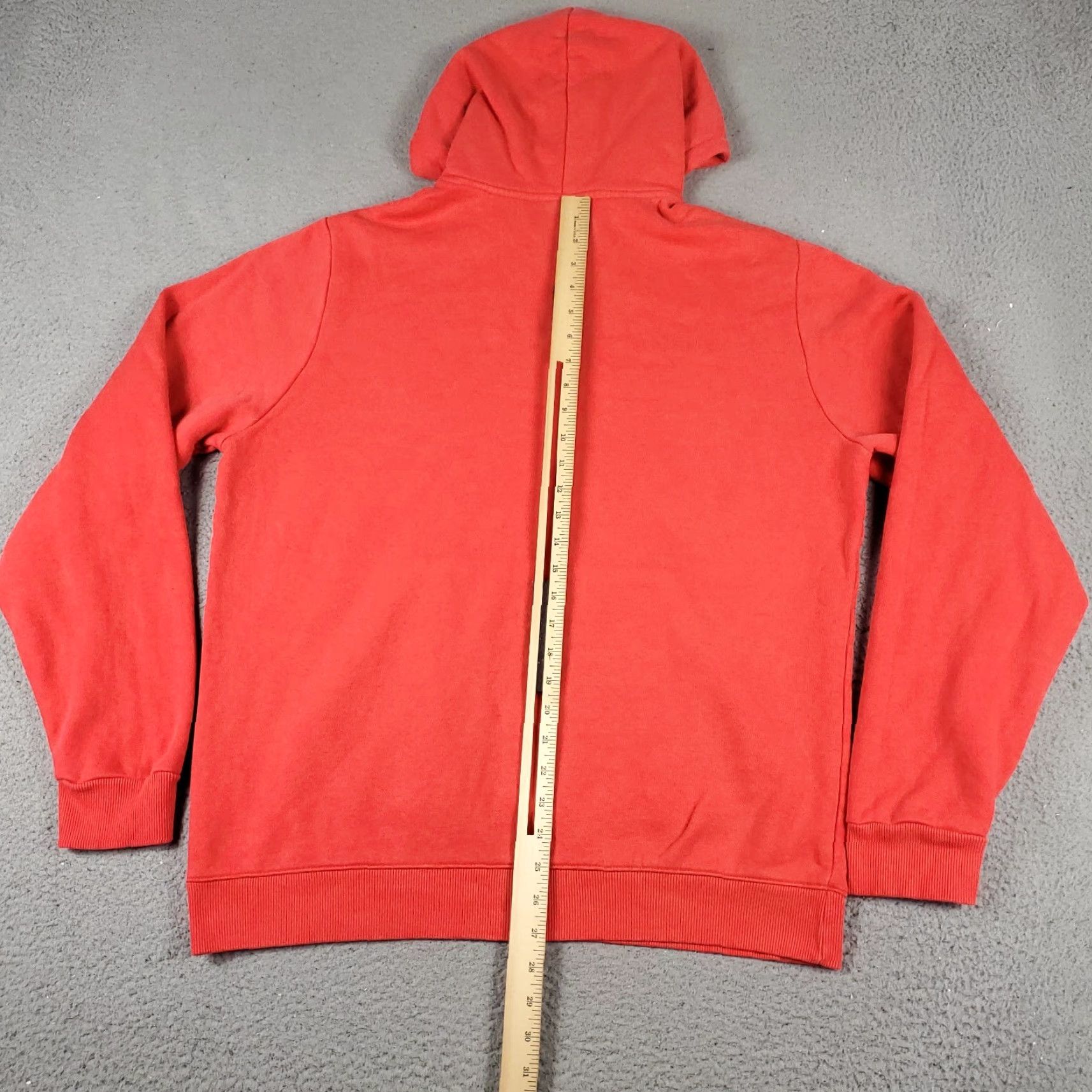 Reebok Reebok Men's Large Red Pullover Hoodie Sweatshirt Casual Fleece Logo All Seasons Size US L / EU 52-54 / 3 - 6 Thumbnail