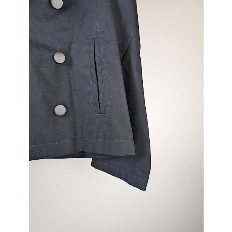 Bottega Veneta o1rshd1 Cotton Twill Caban Jacket in Midnight Blue Size US L / EU 52-54 / 3 - 6 Thumbnail