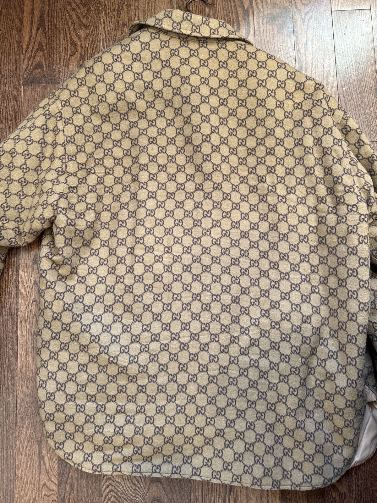 Gucci GG monogram light padded jacket Size US L / EU 52-54 / 3 - 8 Thumbnail