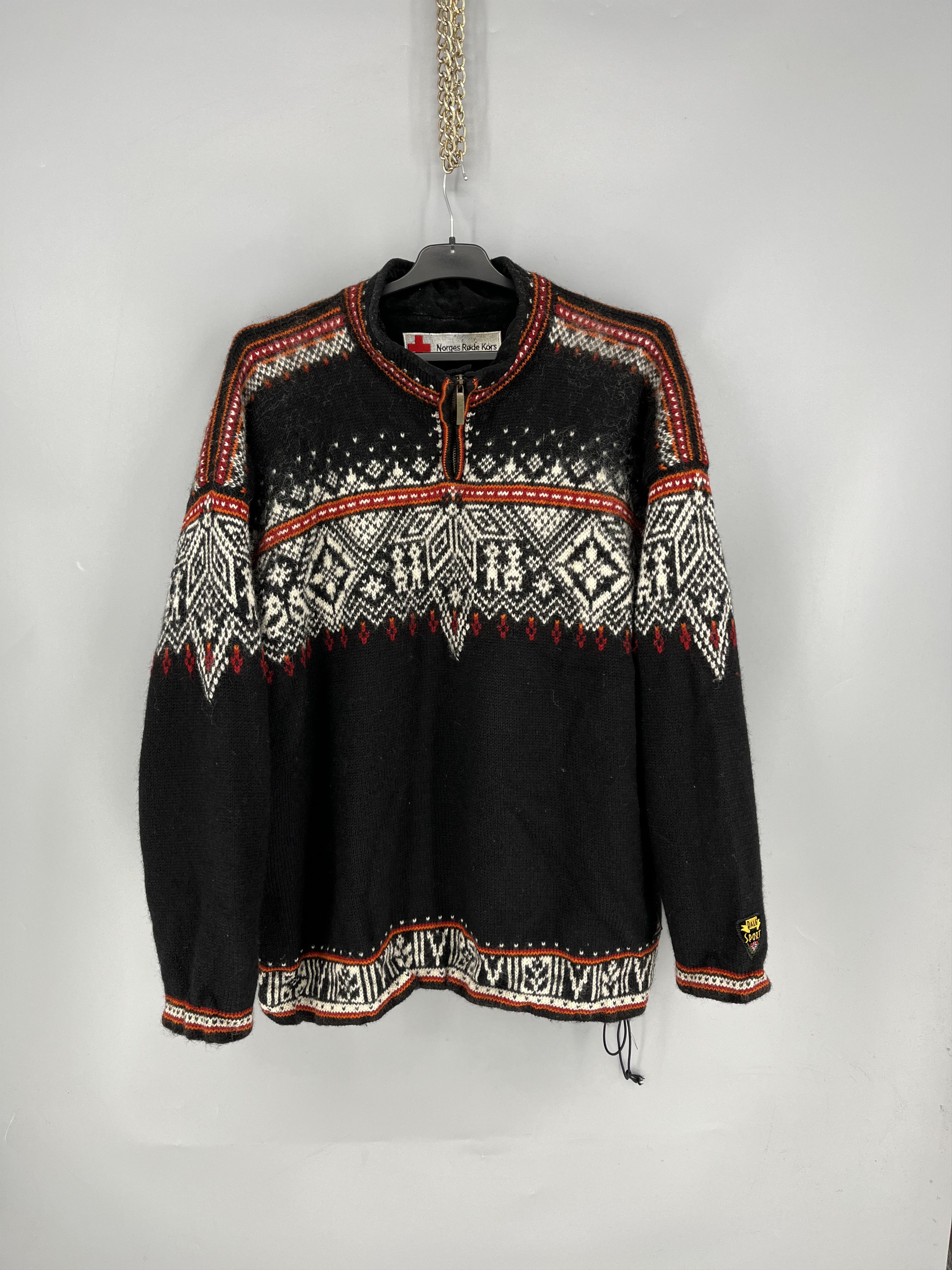 Dale Of Norway Dale Of Norway Vintage Wool Sweater Size US XL / EU 56 / 4 - 2 Thumbnail