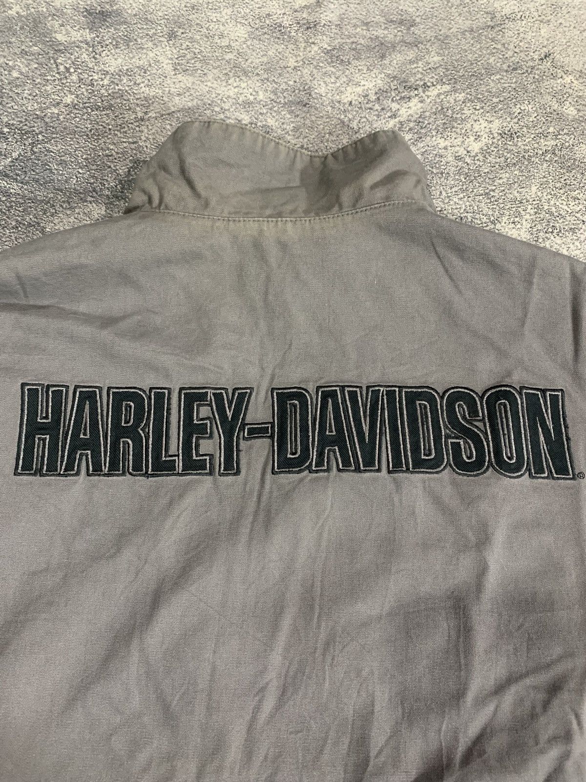 Harley Davidson Harley-Davidson Willie G Skull Reversible Nylon Jacket Size US L / EU 52-54 / 3 - 10 Thumbnail