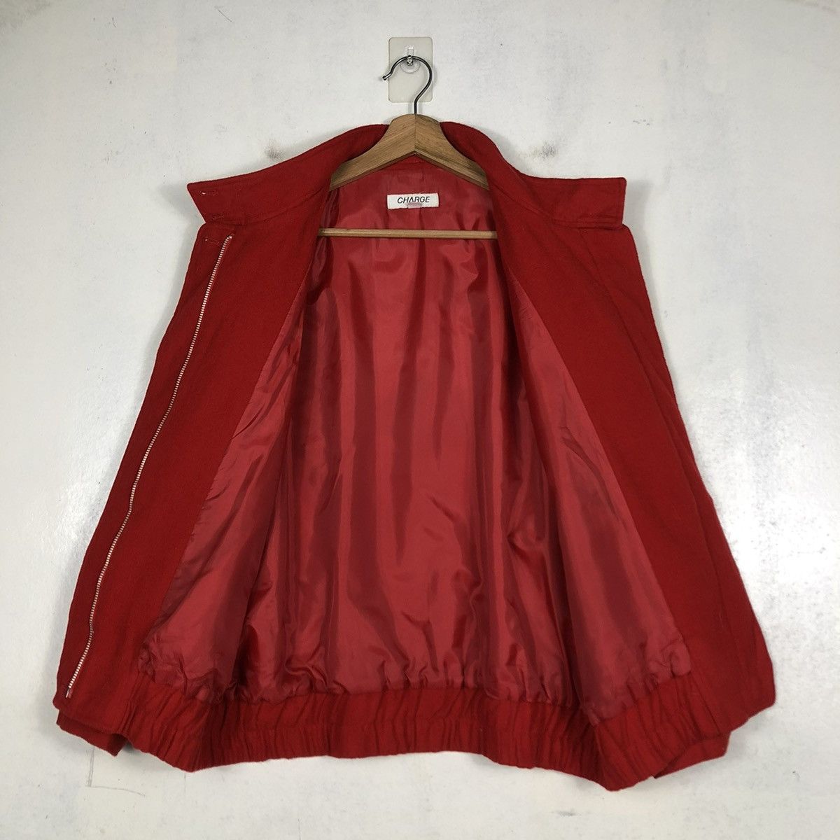 Japanese Brand × Vintage 📌VINTAGE BOMBER JACKET BIKER RENOWN CHARGE ISSEY MIYAKE Size US M / EU 48-50 / 2 - 14 Thumbnail
