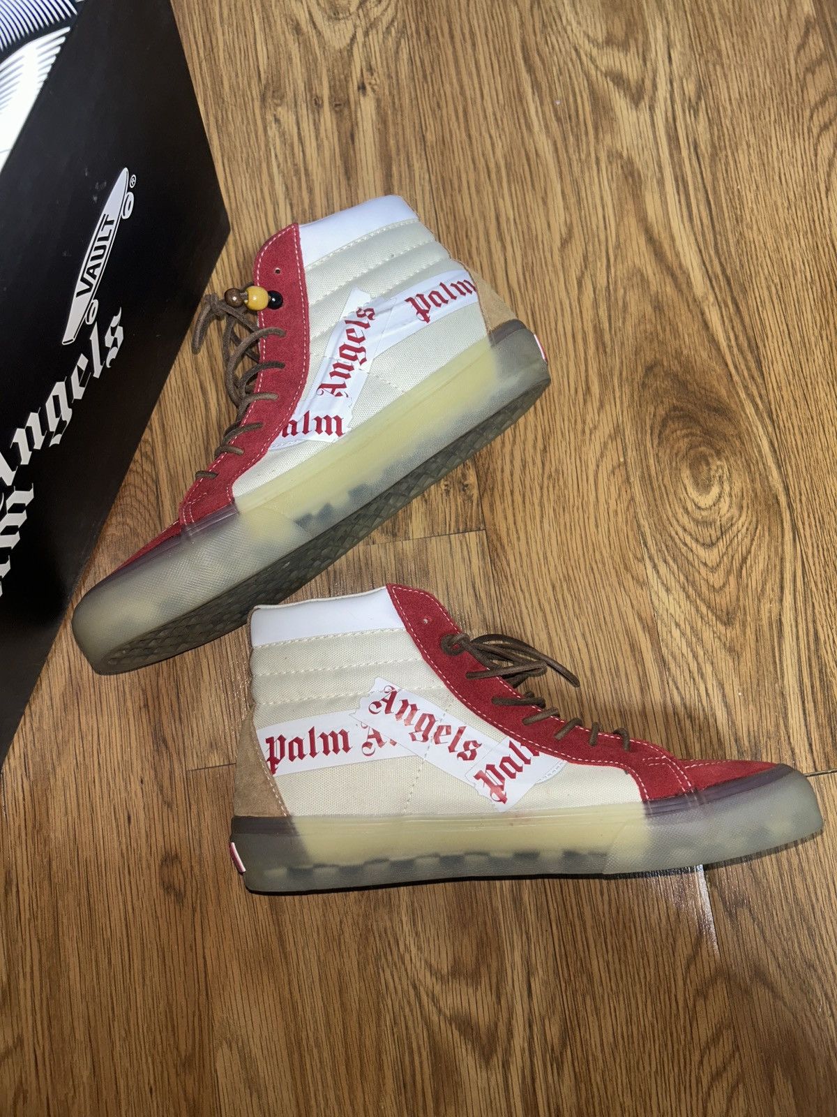 Palm Angels × Vans Palm Angels x Vans Size US 9.5 / EU 42-43 - 1 Thumbnail