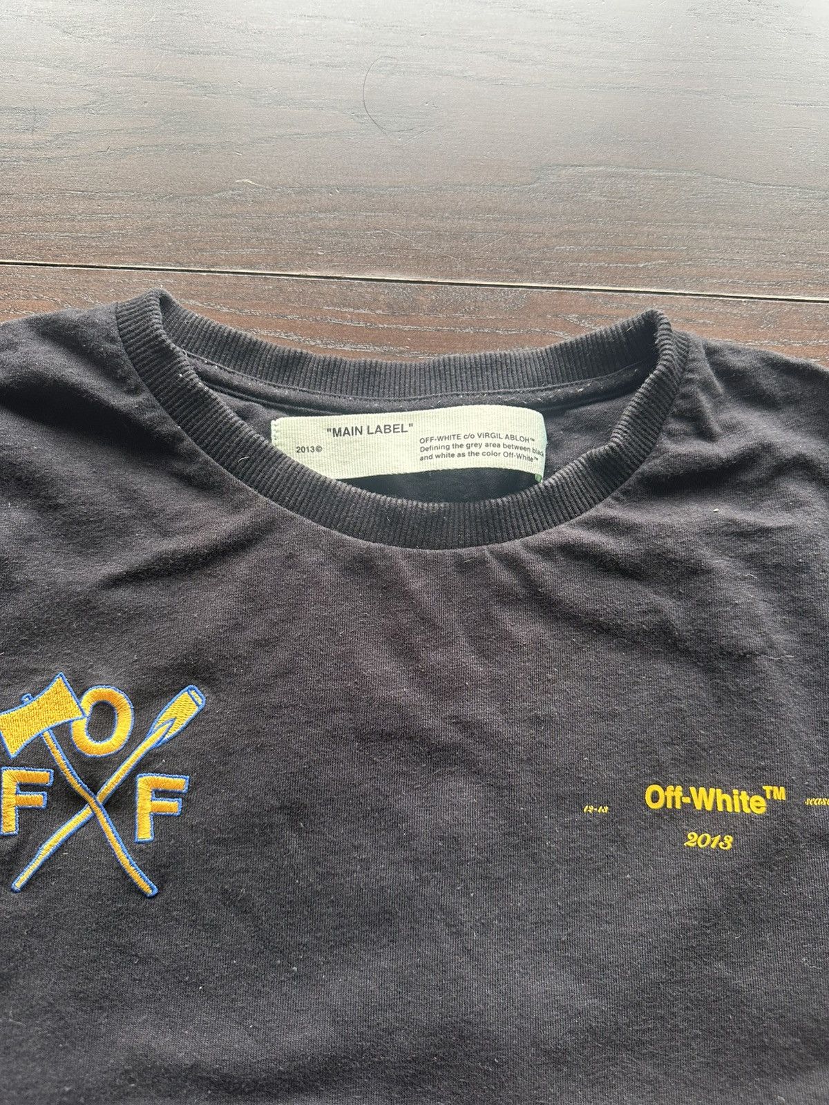 Off-White Off-white Virgil abloh “arrow” Size US XL / EU 56 / 4 - 4 Thumbnail