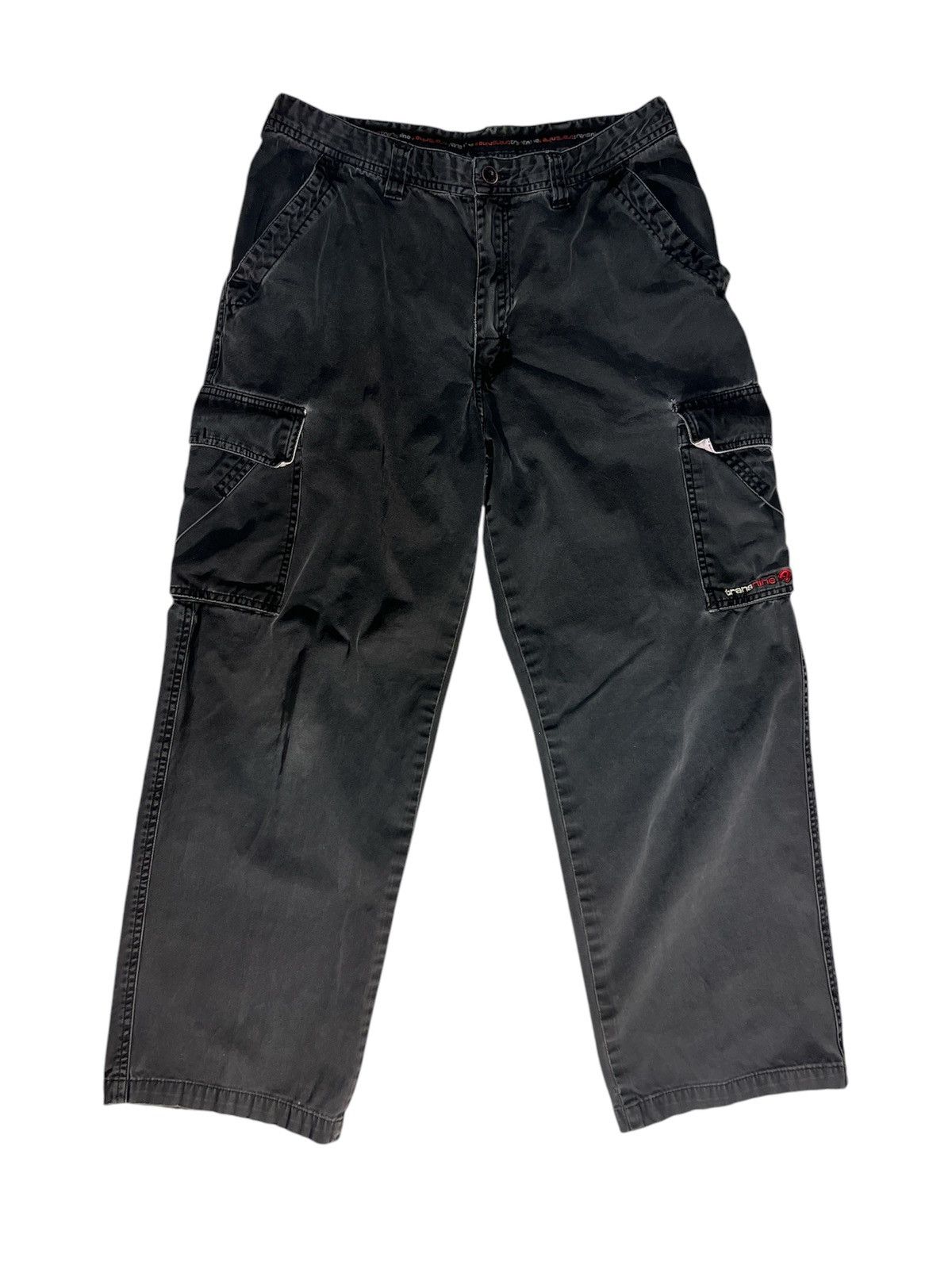Vintage Vintage 2000s Transnine Baggy Cargos Size US 33 - 6 Thumbnail