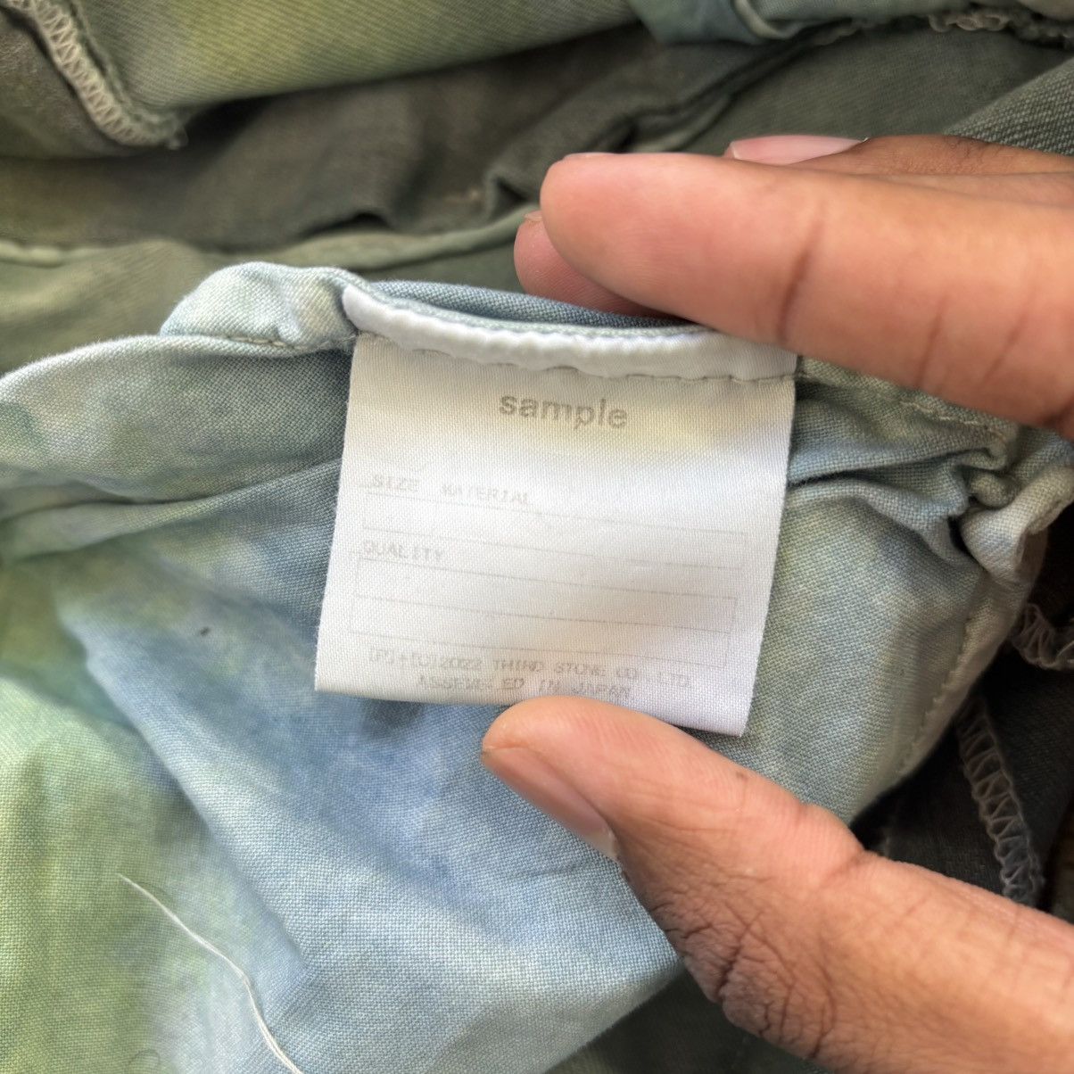 Julius SS2022 “_PERMANENT” Exhibition Sample Gas Mask Cargos Size US 34 / EU 50 - 7 Thumbnail