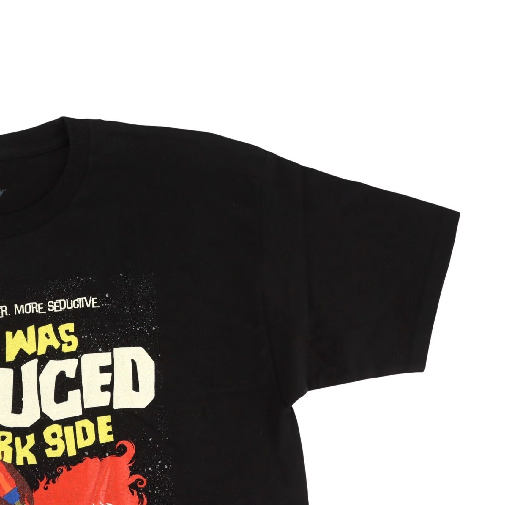 Vintage TeeFury Art T-Shirt Large Black The Darkness Star Wars Mens Size US L / EU 52-54 / 3 - 7 Thumbnail