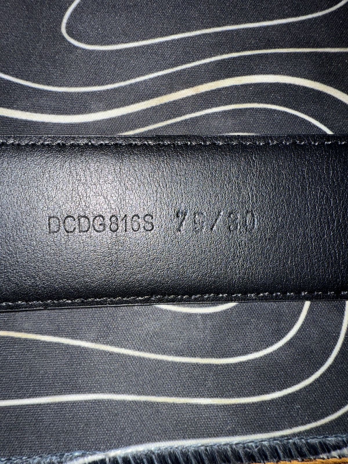 Versace Big Medusa Head Versace Belt Size 30 - 6 Thumbnail