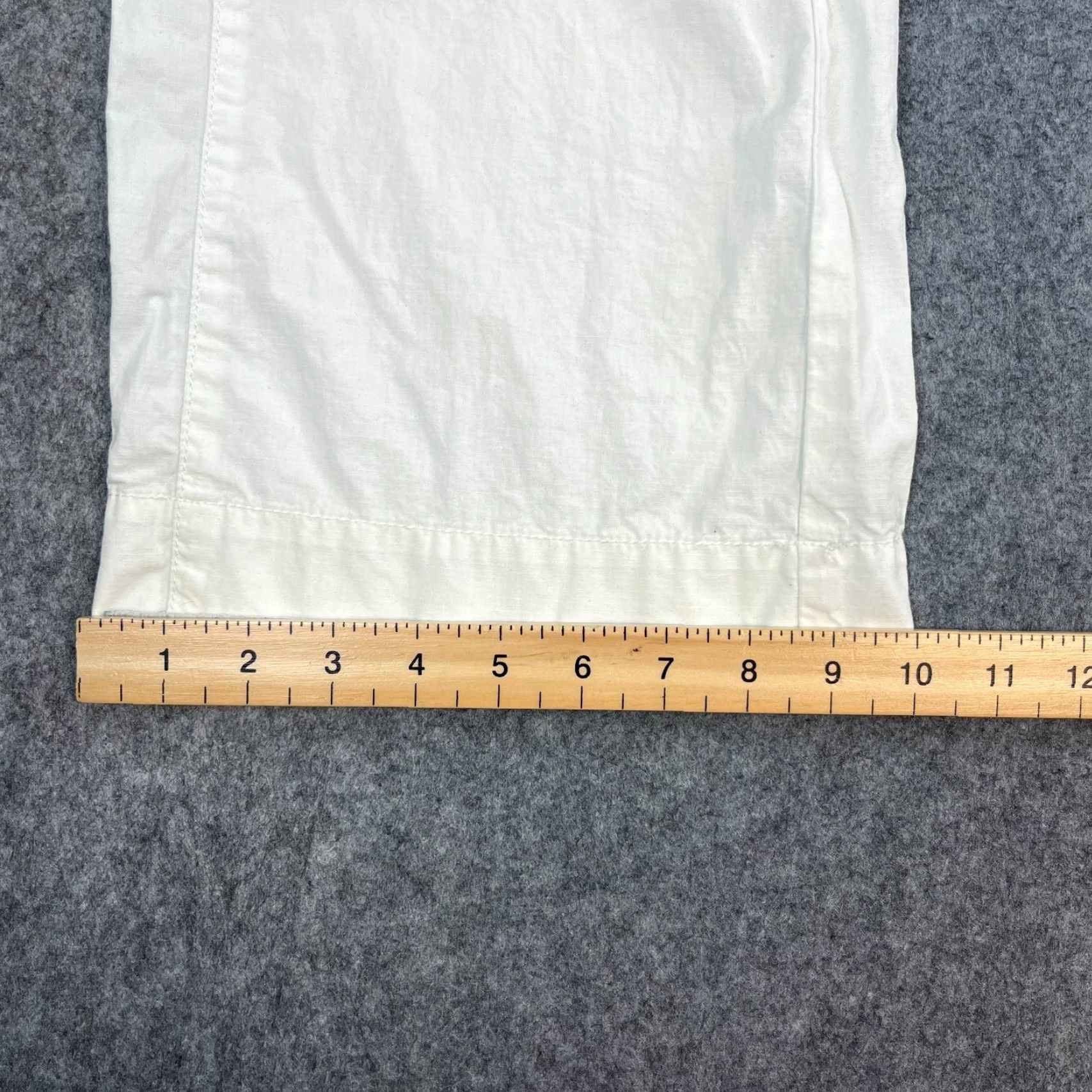 The North Face The North Face Womens Cargo Trousers Pants Relaxed Straight 30 30 UK 10 White Size 32" / US 10 / IT 46 - 3 Thumbnail