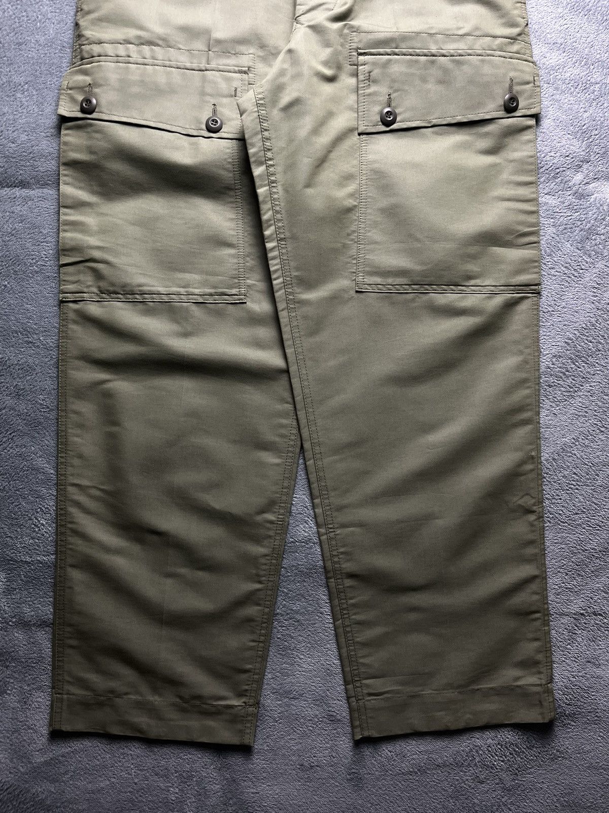 Junya Watanabe Junya Watanabe - AW2020 cargo trouser Size US 35 - 5 Thumbnail