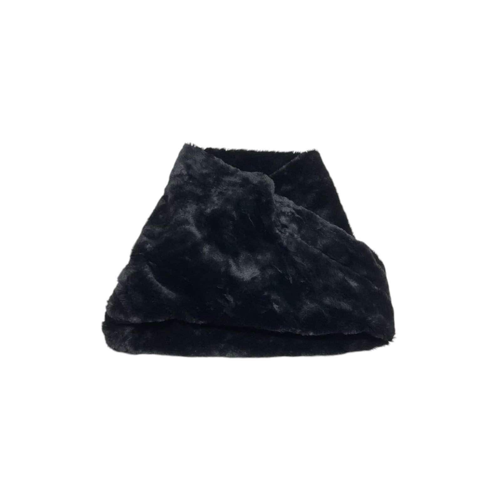 Hysteric Glamour × If Six Was Nine × Japanese Brand 🔥Japanese Avant-Garde Buff Neck Black Fur Goth Size ONE SIZE - 1 Thumbnail