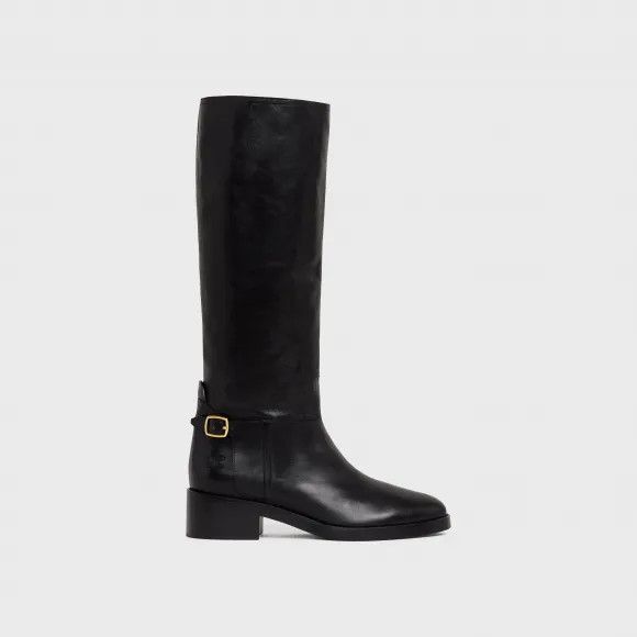 Celine o1bcso1str0925 343903190C Ankle Boots in Black Size US 8 / IT 38 - 1 Preview