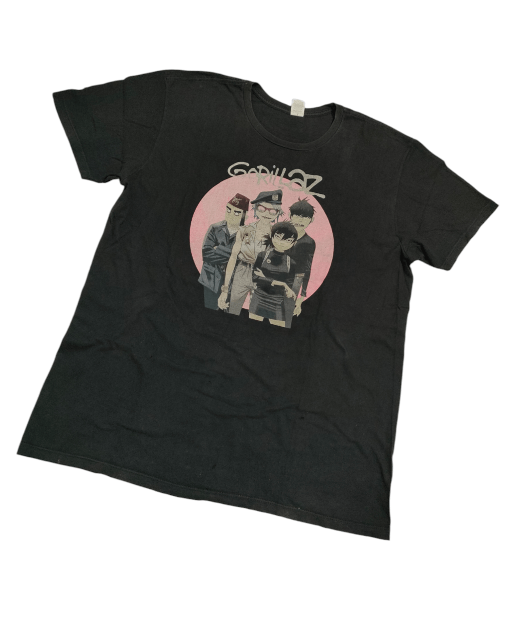 Band Tees × Vintage Vintage Y2K GORILLAZ Band T-Shirt Size US XL / EU 56 / 4 - 1 Thumbnail