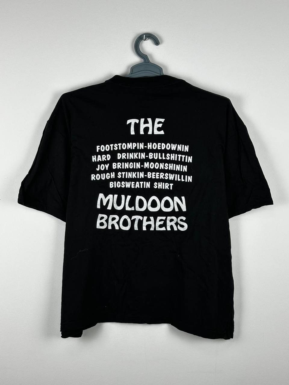 Vintage Vintage Black T-Shirt Tee Fuck You Fuckin’ Fuck Humor Funny Size US L / EU 52-54 / 3 - 2 Thumbnail