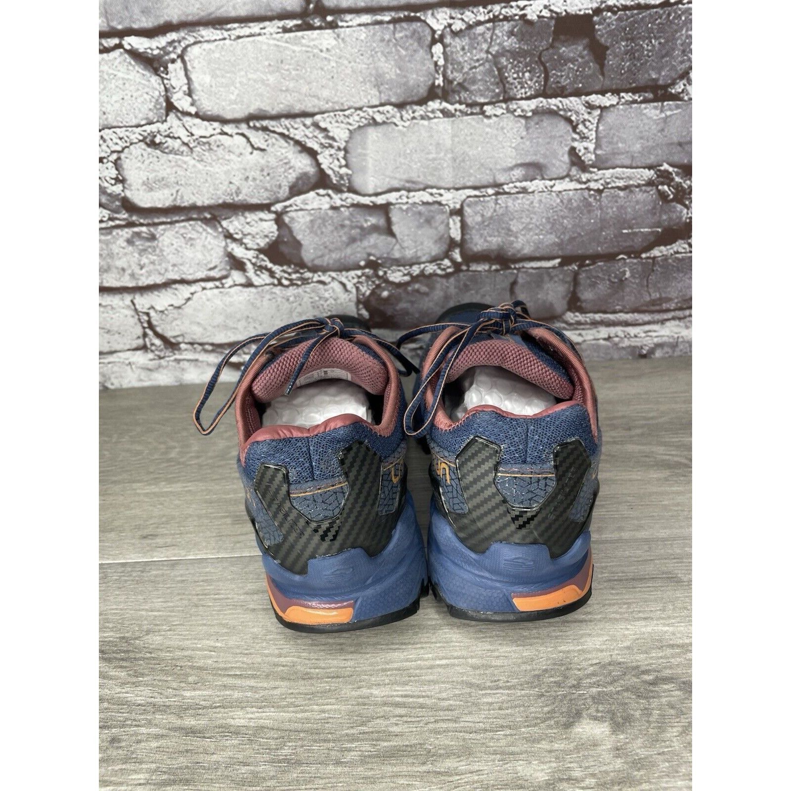 La Sportiva La Sportiva Ultra Raptor II Blue Mesh Trail Denim Rouge Hiki Size US 6 / IT 36 - 4 Thumbnail