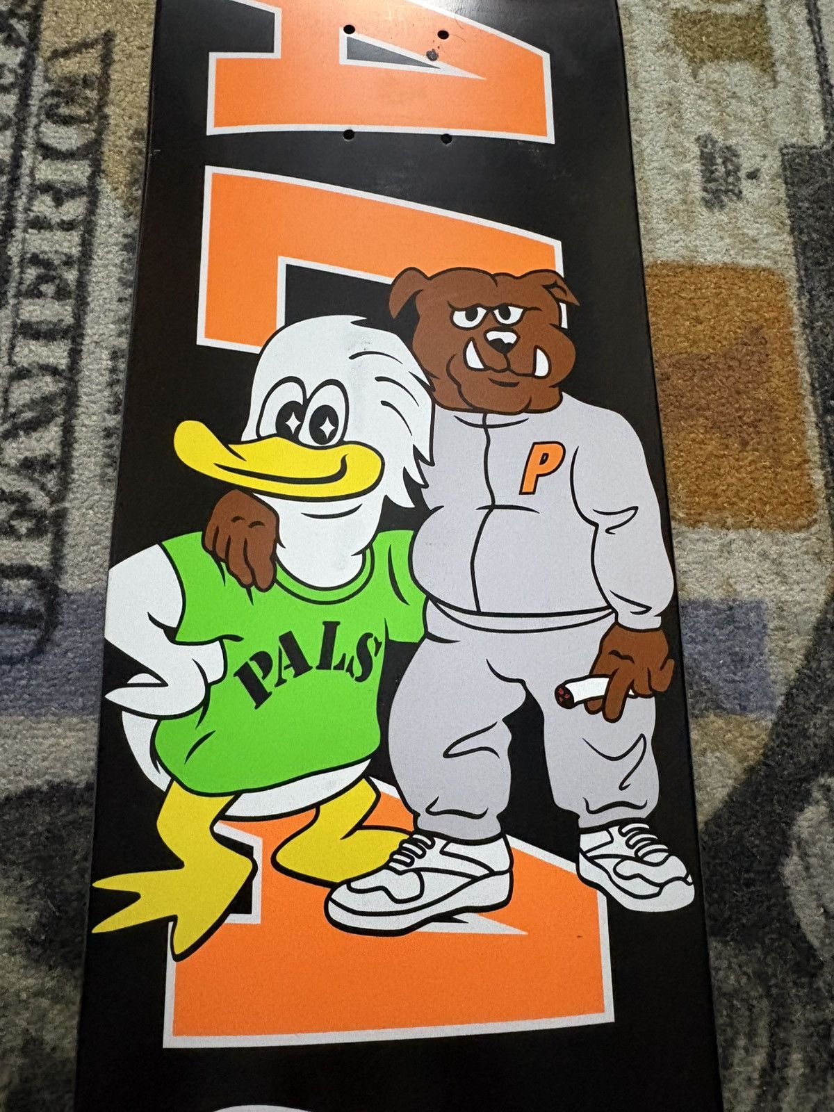 Palace Palace Duck & Dog 8 Skateboard Deck Size ONE SIZE - 3 Thumbnail