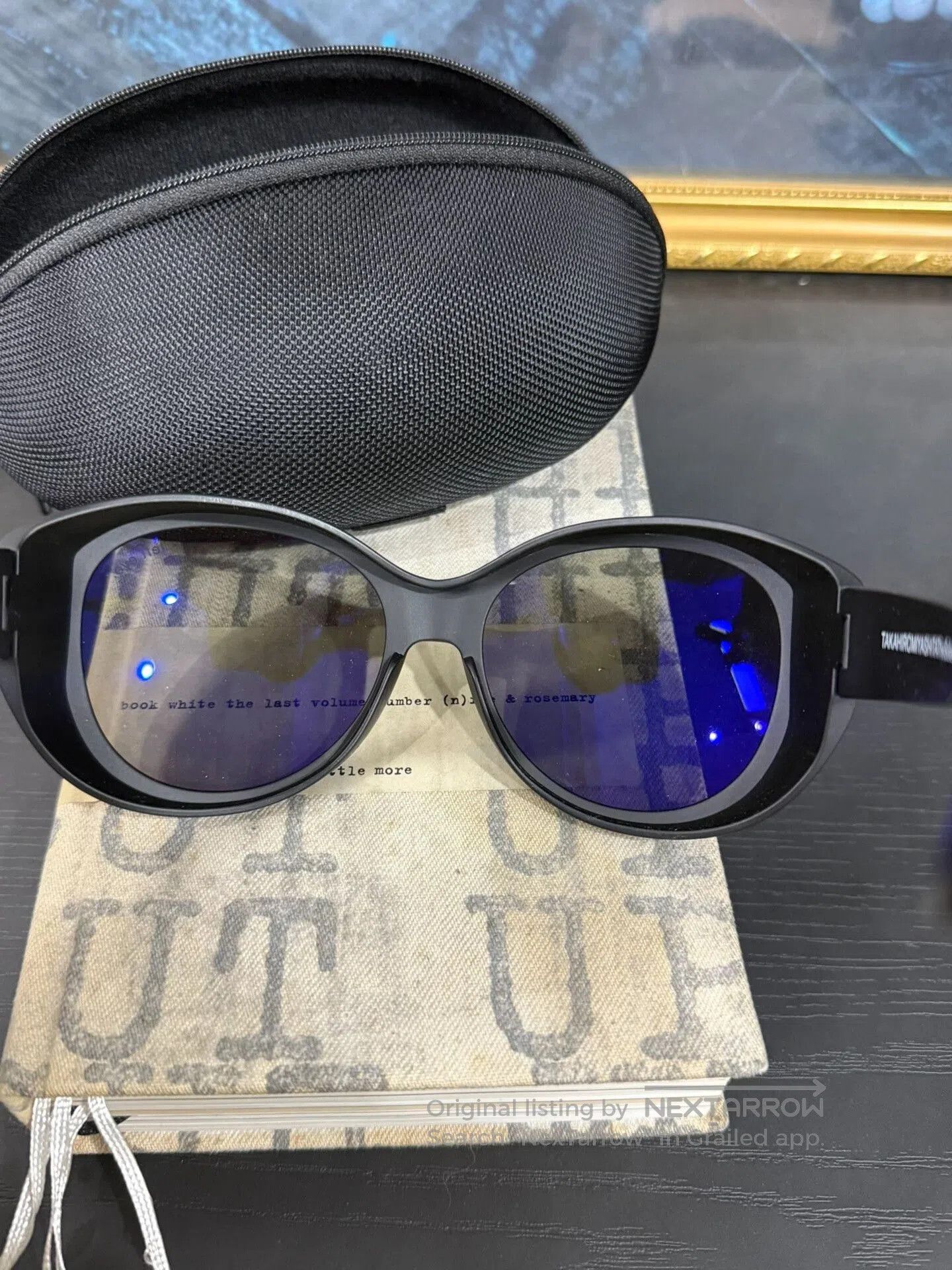 Japanese Brand Kurt Cobain Inspired Sunglasses. Size ONE SIZE - 5 Thumbnail