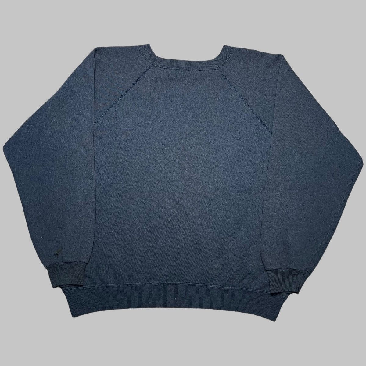 Vintage 80s Wolf Pack Howling Under Moon Nature Pullover Sweatshirt Size US XL / EU 56 / 4 - 3 Thumbnail