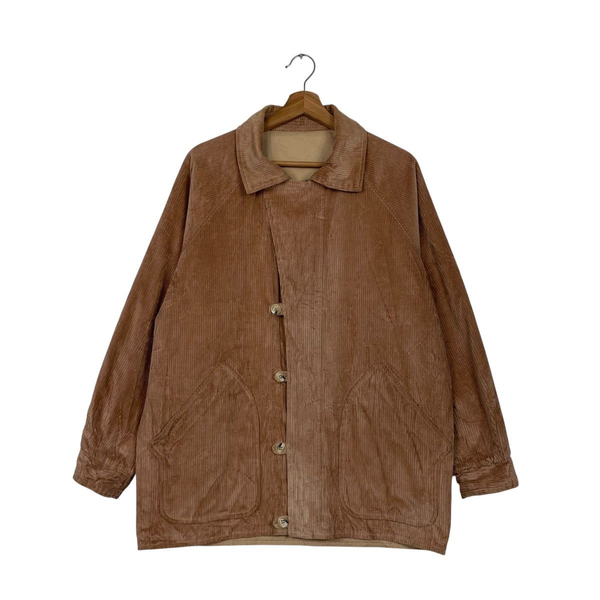 Emanuel Ungaro Emanuel Ungaro Paris Corduroy Reversible Jacket Size US M / EU 48-50 / 2 - 1 Thumbnail