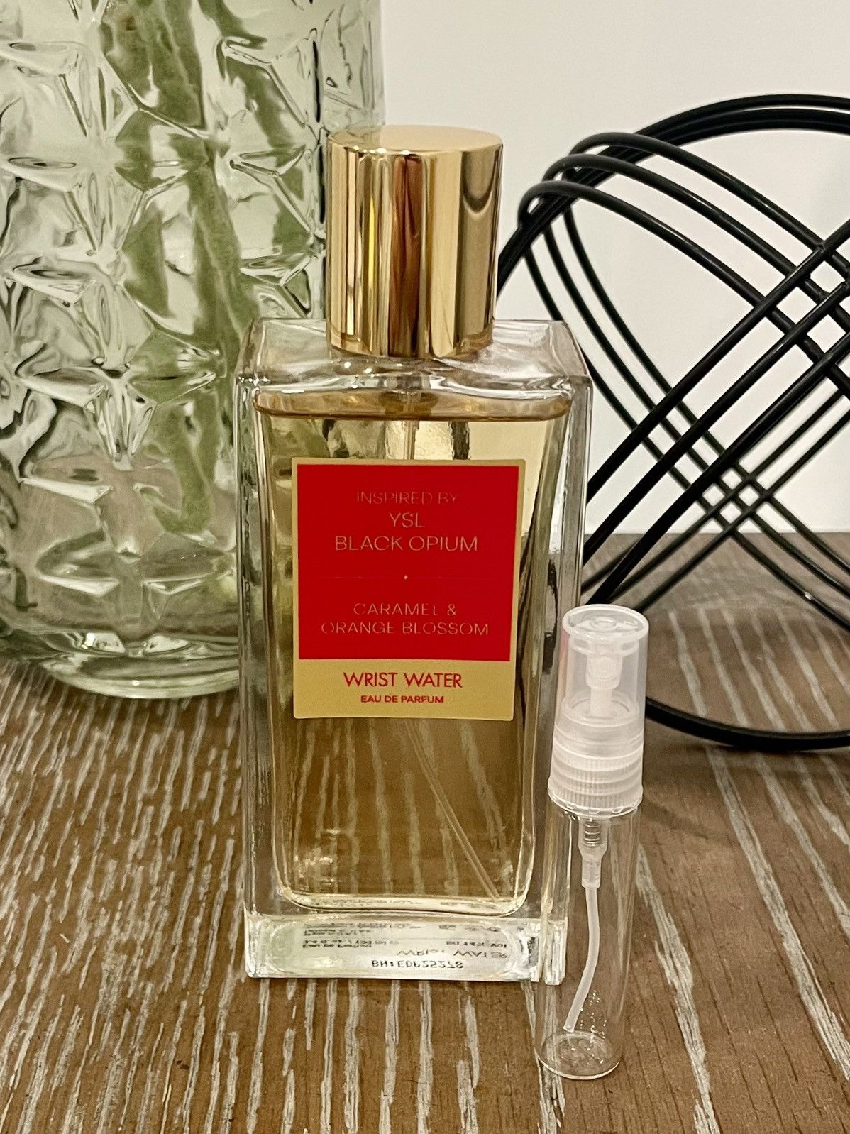 Other Wrist Water Caramel & Orange Blossom EDP 5ml Perfume Samples Size ONE SIZE - 1 Thumbnail