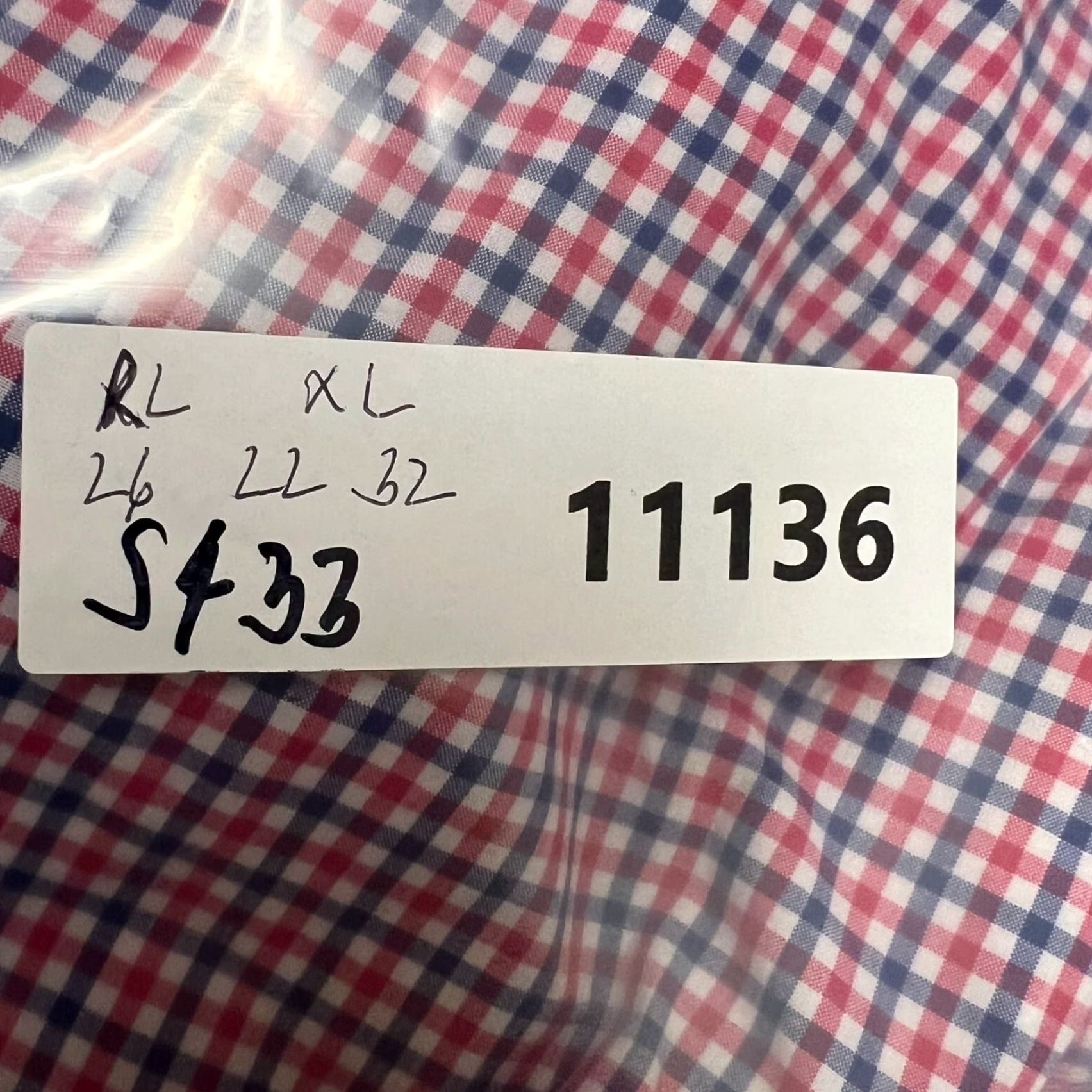 Ralph Lauren Ralph Lauren Button-Up Shirt Mens XL Blue Red Check Long Sleeve Button-Down Casual Business Preppy Vintage: No (But avoid N/A) Size US XL / EU 56 / 4 - 8 Thumbnail