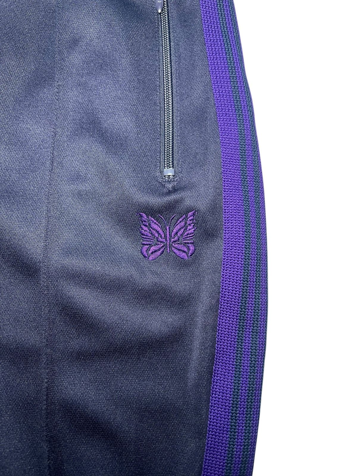 Needles Navy blue needles boot cut track pants Size US 28 / EU 44 - 3 Thumbnail