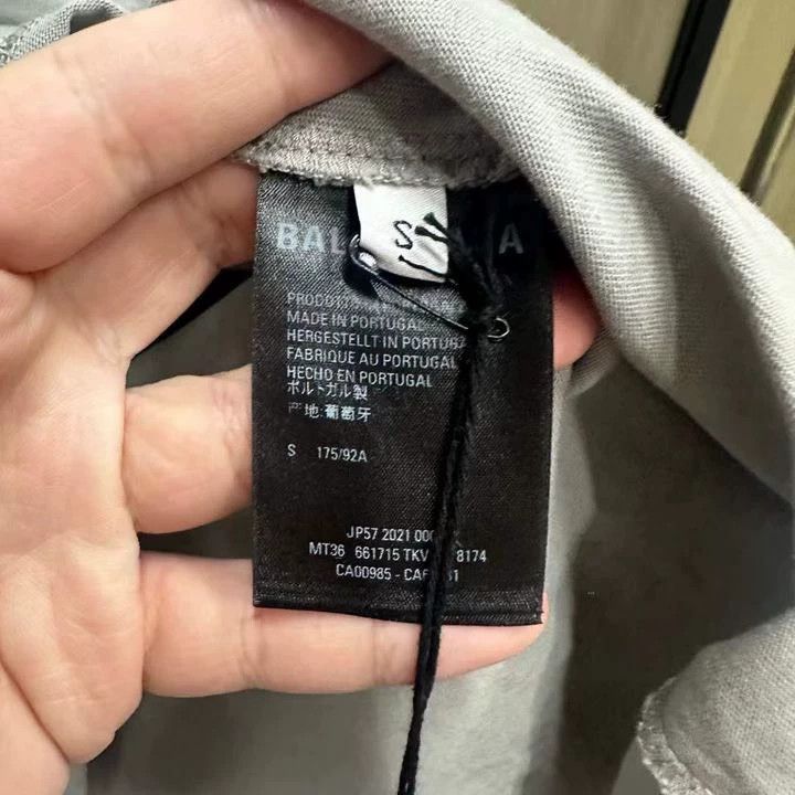 Other Balenciaga Mosaic destruction short sleeve Size US S / EU 44-46 / 1 - 4 Thumbnail