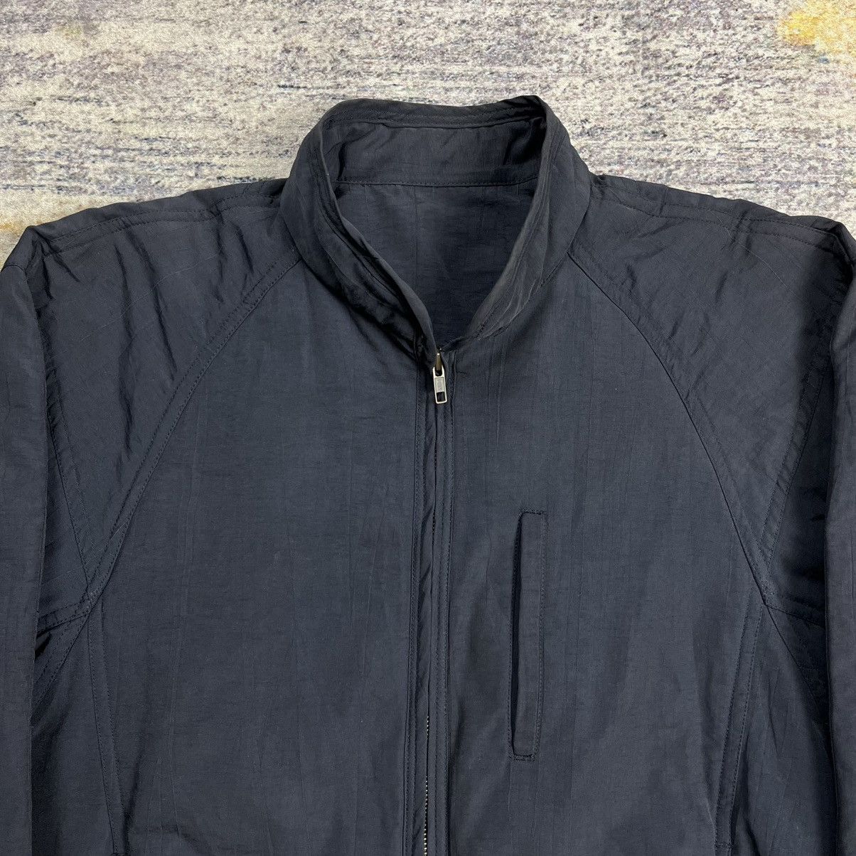 Issey Miyake Vintage 80s Issey Miyake Men Aw 83 nylon bomber jacket Size US M / EU 48-50 / 2 - 3 Thumbnail