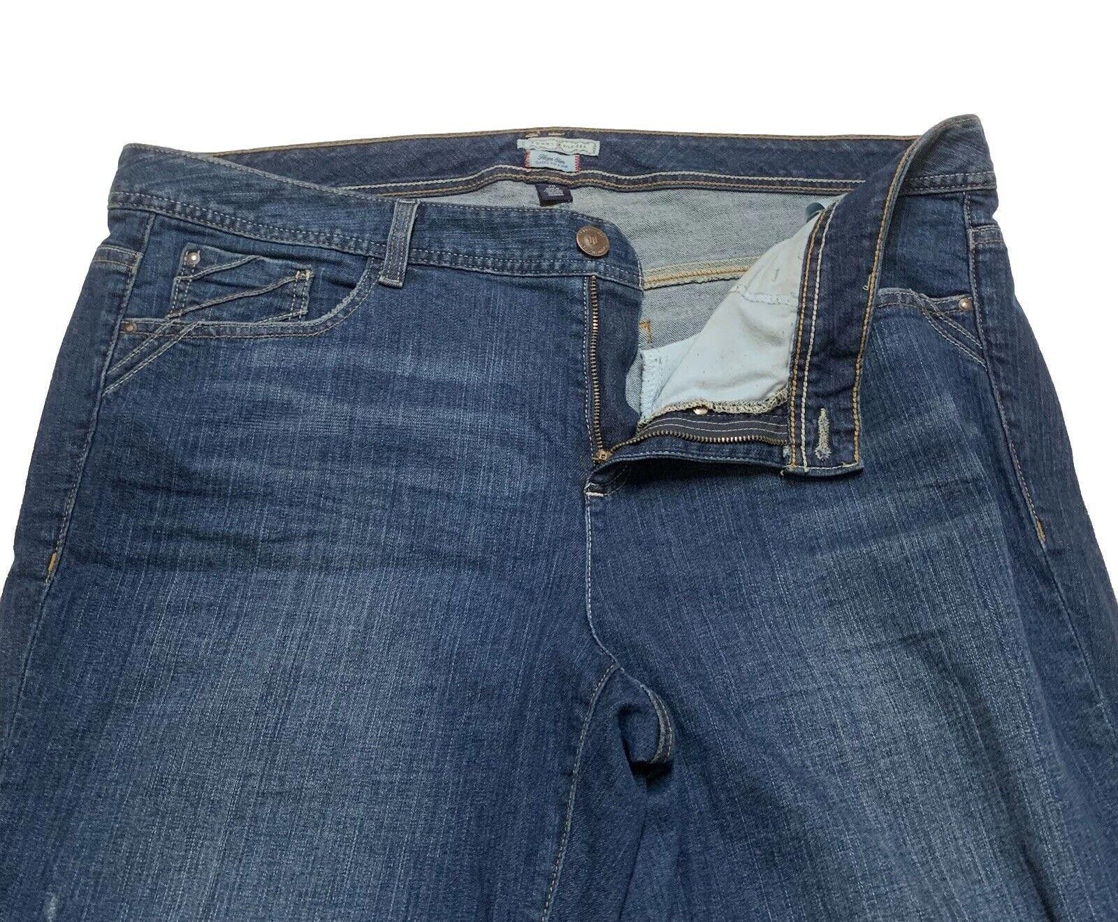 Tommy Hilfiger Tommy Hilfiger Jeans Women’s Size 20 Blue Hope Slim Cropped Size 42" / US 20 - 5 Thumbnail