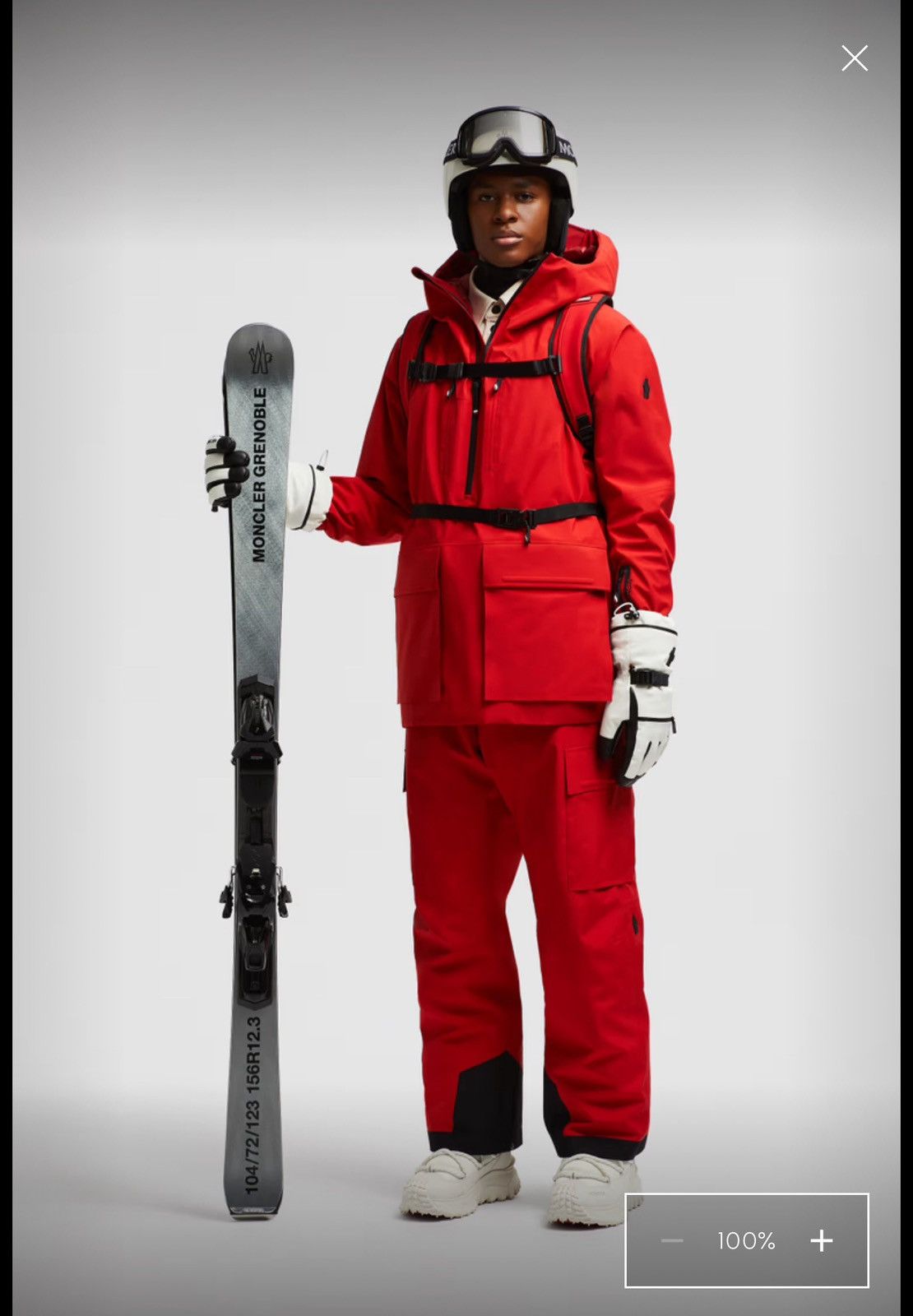 Moncler Grenoble ⛷️❗️MONCLER PADDED GORETEX SKI PANTS- Size 32-33 (Medium)- New Size US 33 - 5 Thumbnail