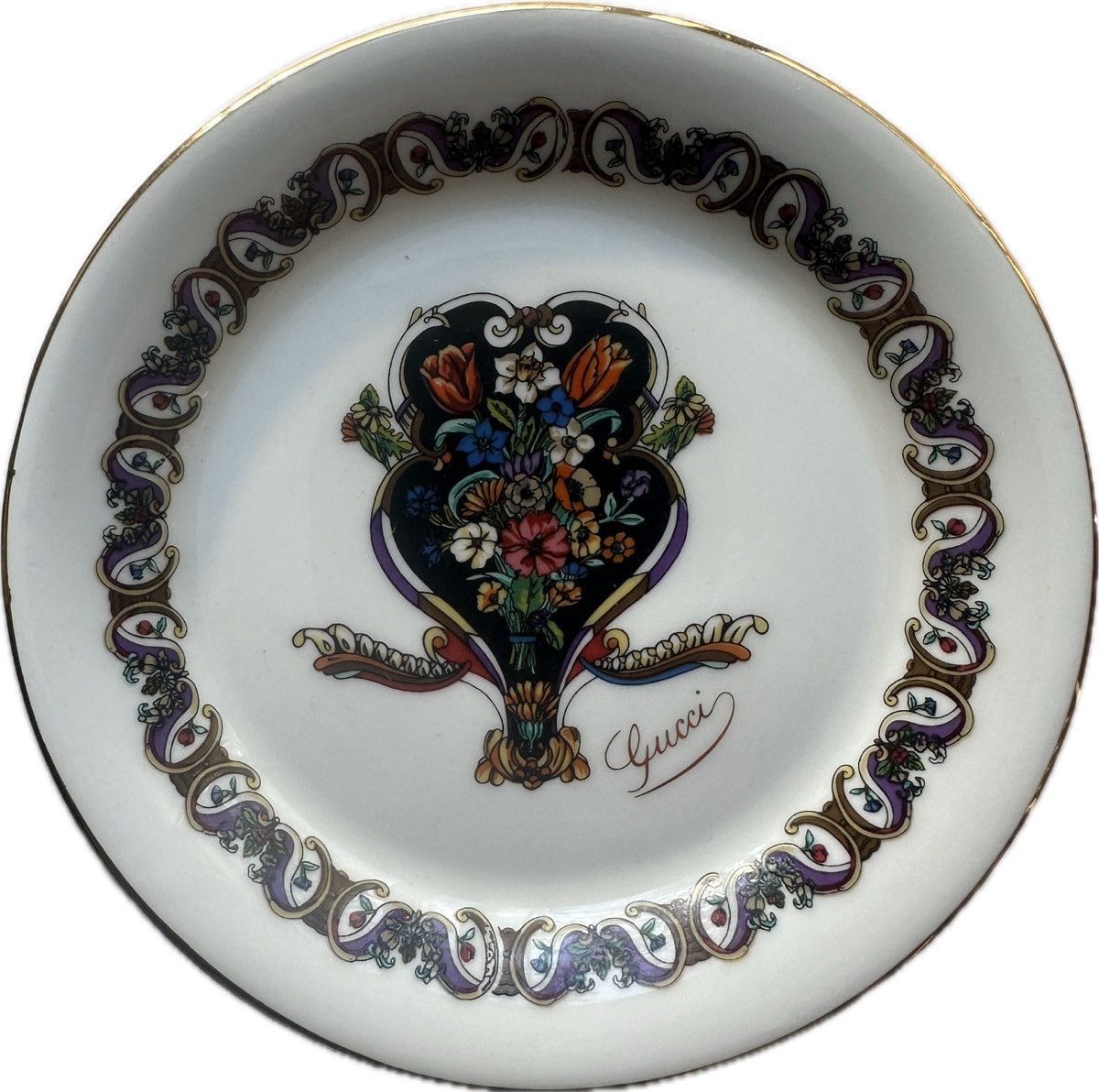 Gucci Amazing 💥 Vintage Gucci Knight Plate Size ONE SIZE - 3 Thumbnail