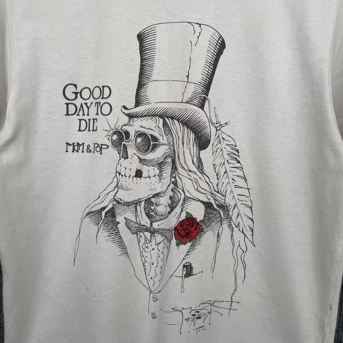 Vintage Vintage Y2K MOP Motorcycle Garment Good Day To Die Tee Size US S / EU 44-46 / 1 - 2 Thumbnail
