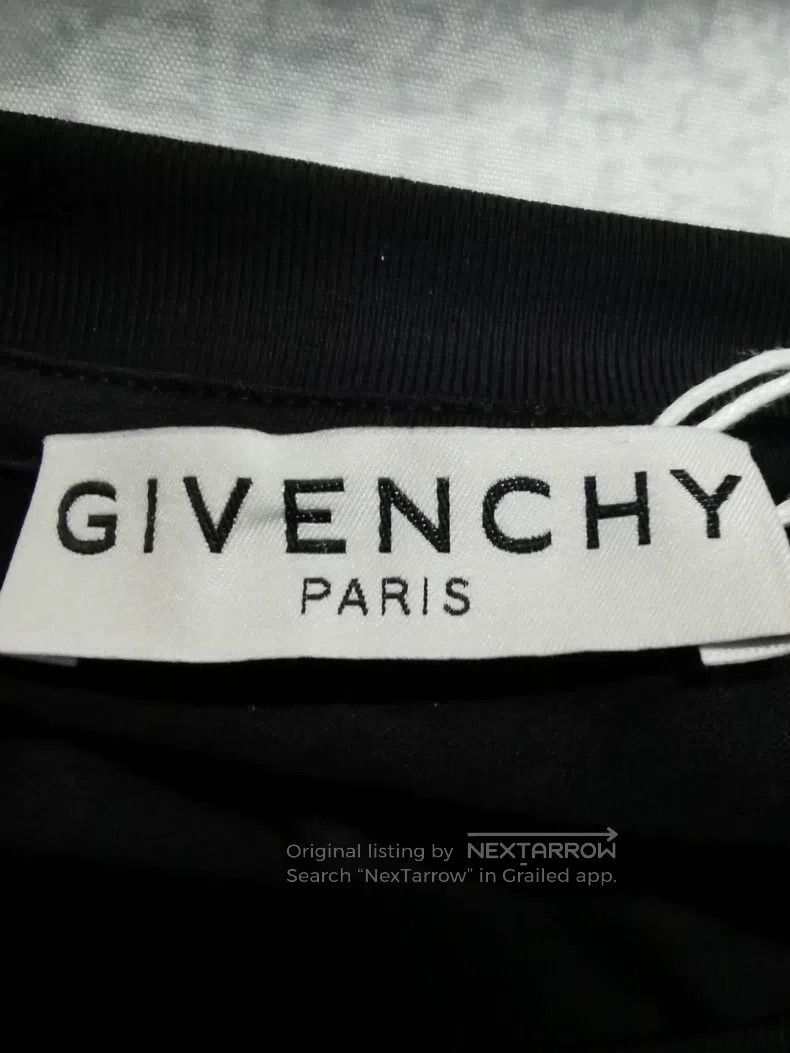 Givenchy Givenchy Color Blocked Letter Printed Shirt Size US XS / EU 42 / 0 - 2 Thumbnail