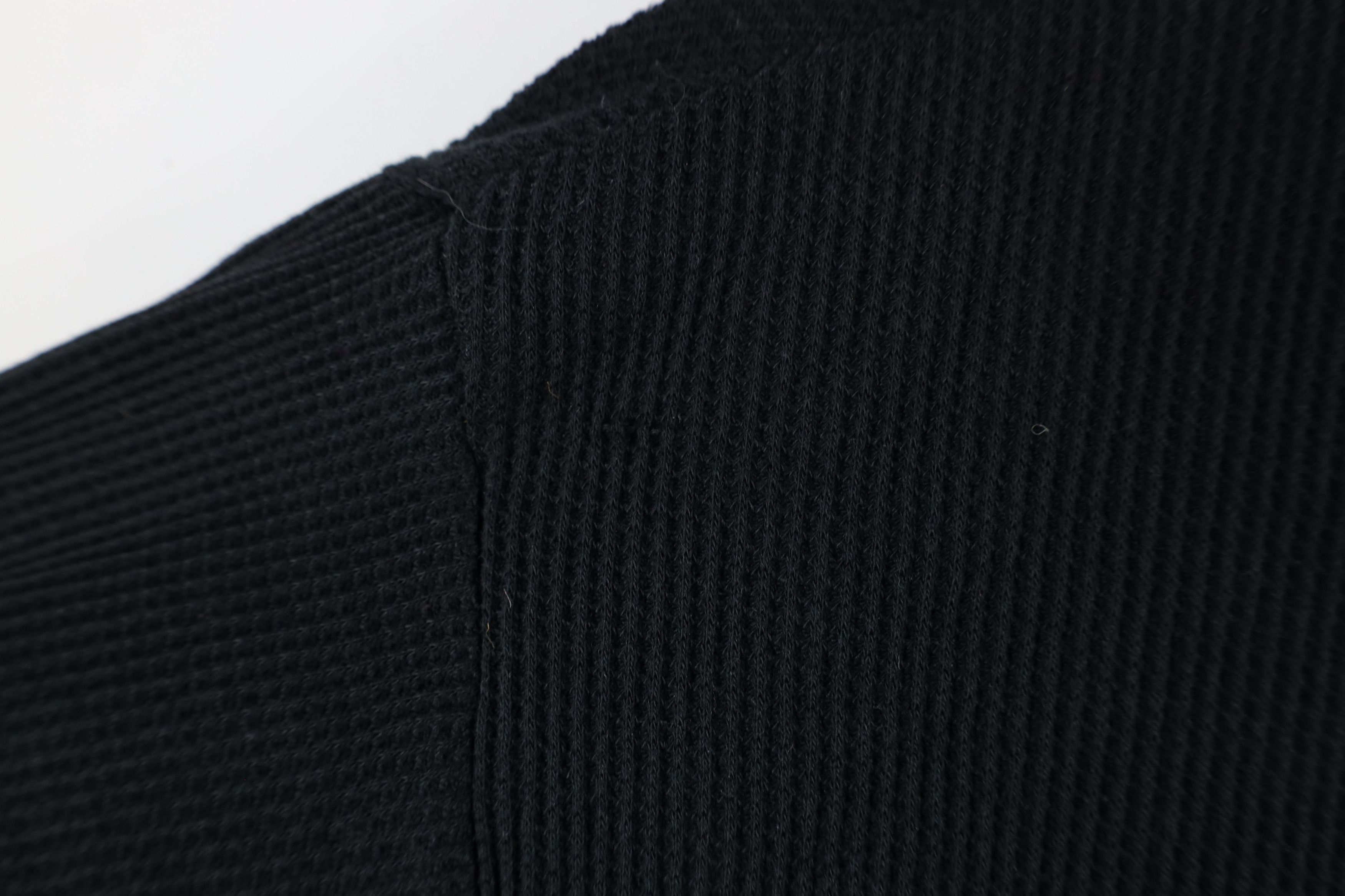 Vintage Vintage 90s Streetwear Layered Thermal Waffle Knit T-Shirt Size S / US 4 / IT 40 - 4 Thumbnail