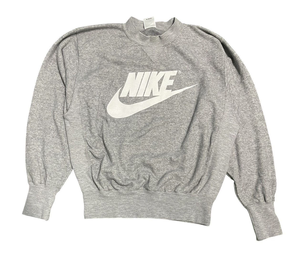 Nike Vintage 90s Nike sweatshirt Size US L / EU 52-54 / 3 - 1 Thumbnail