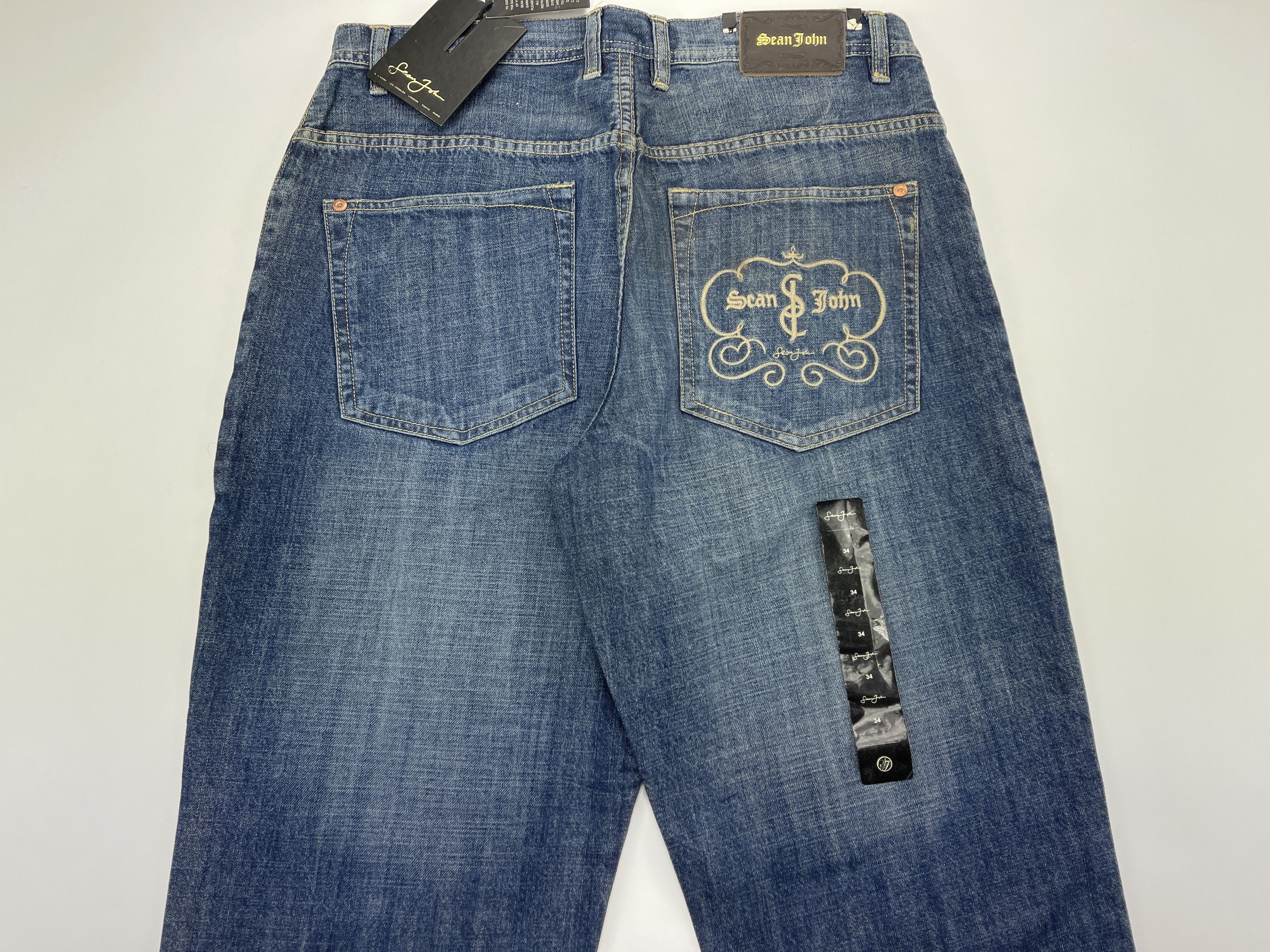 Sean John Sean John jeans, vintage, 90s hip hop, baggy jeans, 1990s 34 Size US 34 / EU 50 - 14 Thumbnail