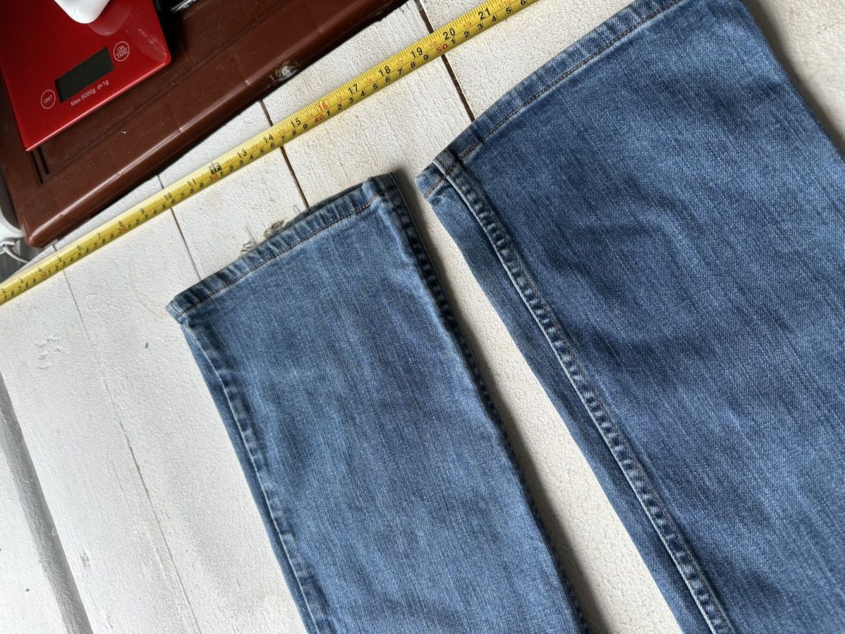 Harley Davidson × Vintage 🚨Vintage Y2K Harley Davidson Jeans Light Wash usa Size US 31 - 6 Thumbnail