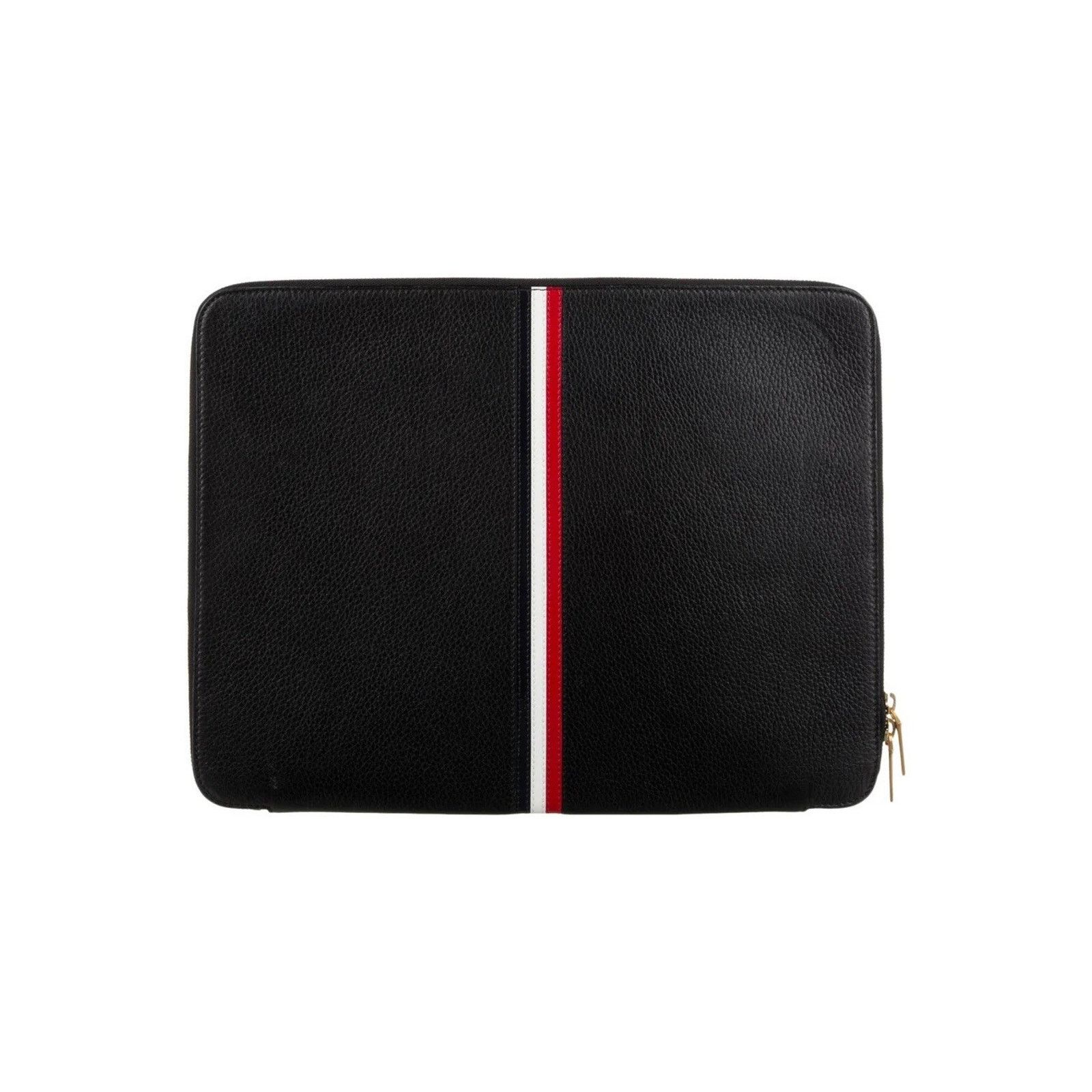 Thom Browne NWT Thom Browne $1500 Leather Portfolio Laptop Case, Italy Size ONE SIZE - 2 Thumbnail