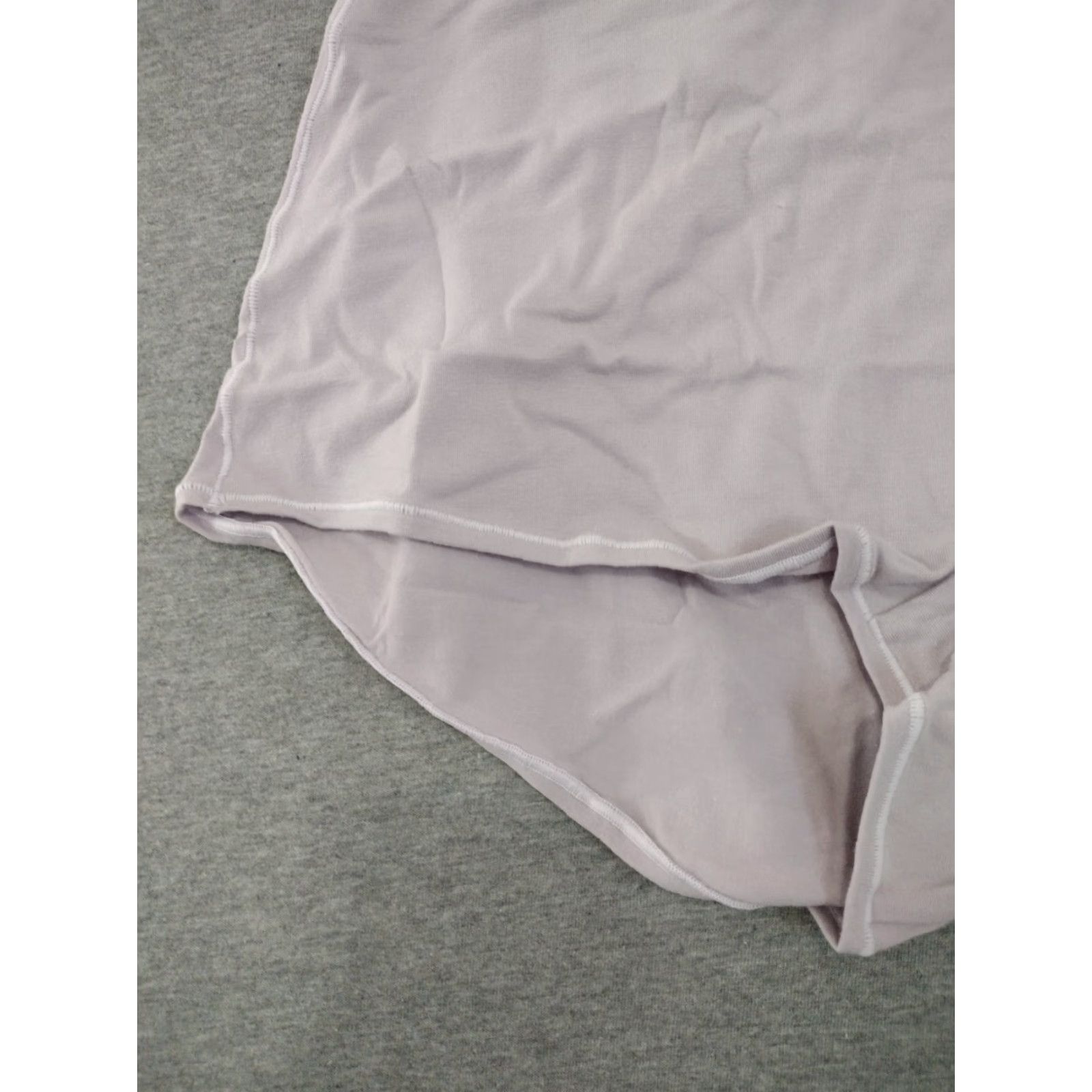 SKIMS VINTAGE? No — skip. Final title: Skims Cotton Jersey Boyshort Women's 4X Iris Mica Panties BOYSHORTS Plus Size 4X Women | Panties | Opaque | Stretch Size XXL / US 16-18 / IT 52-54 - 3 Thumbnail