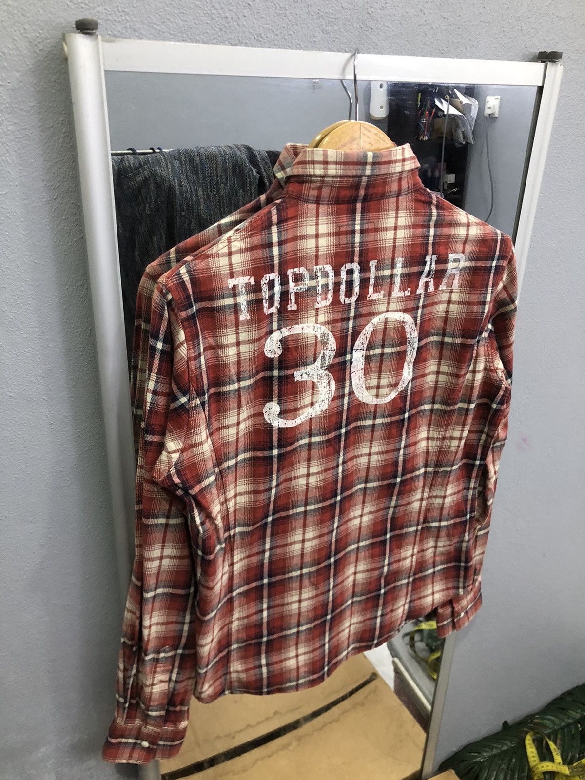 PPFM PPFM TopDollar 30 Pearl Snap Flannel Japan Size US S / EU 44-46 / 1 - 11 Thumbnail