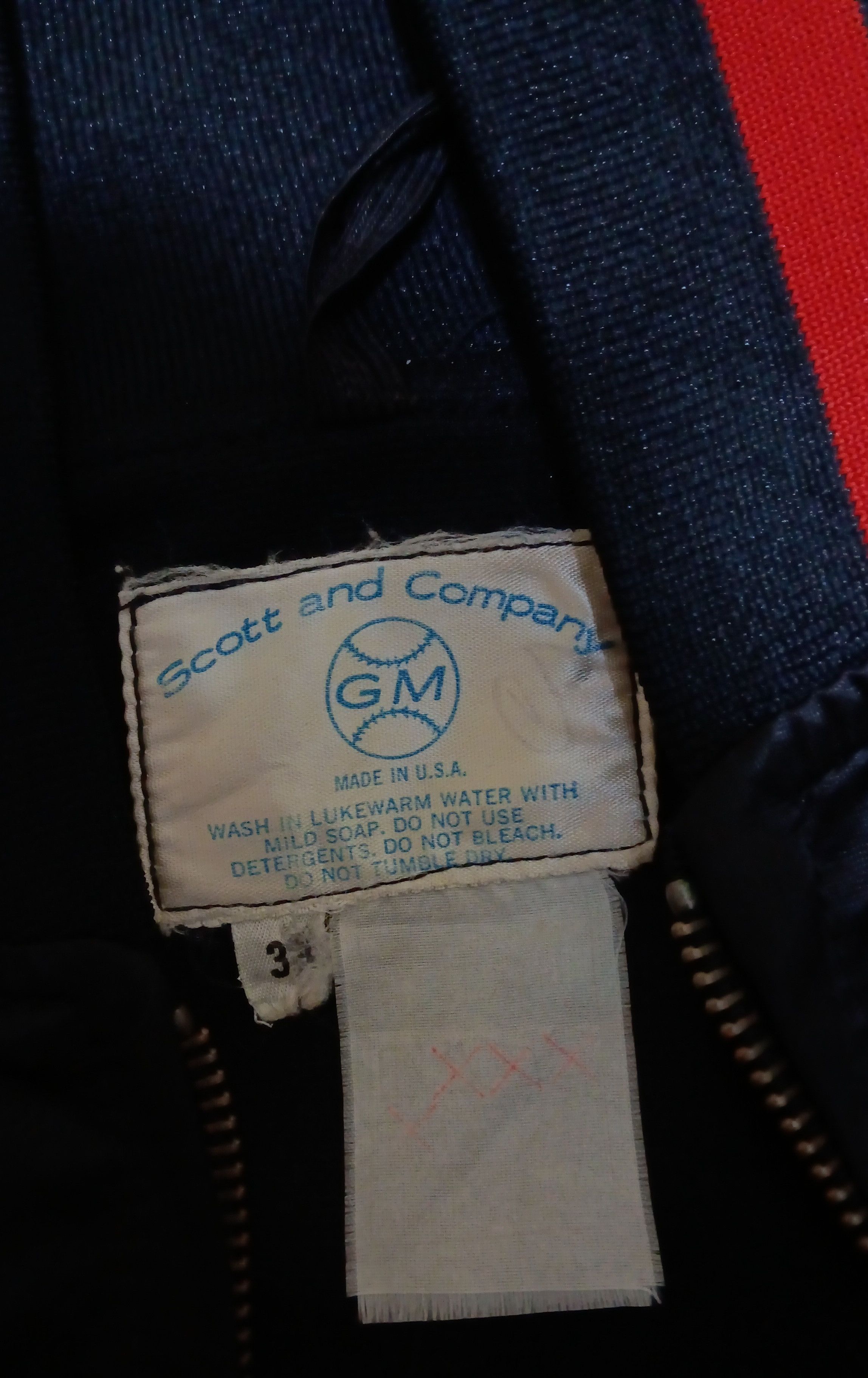 Vintage Orioles scott and company Size US L / EU 52-54 / 3 - 3 Thumbnail