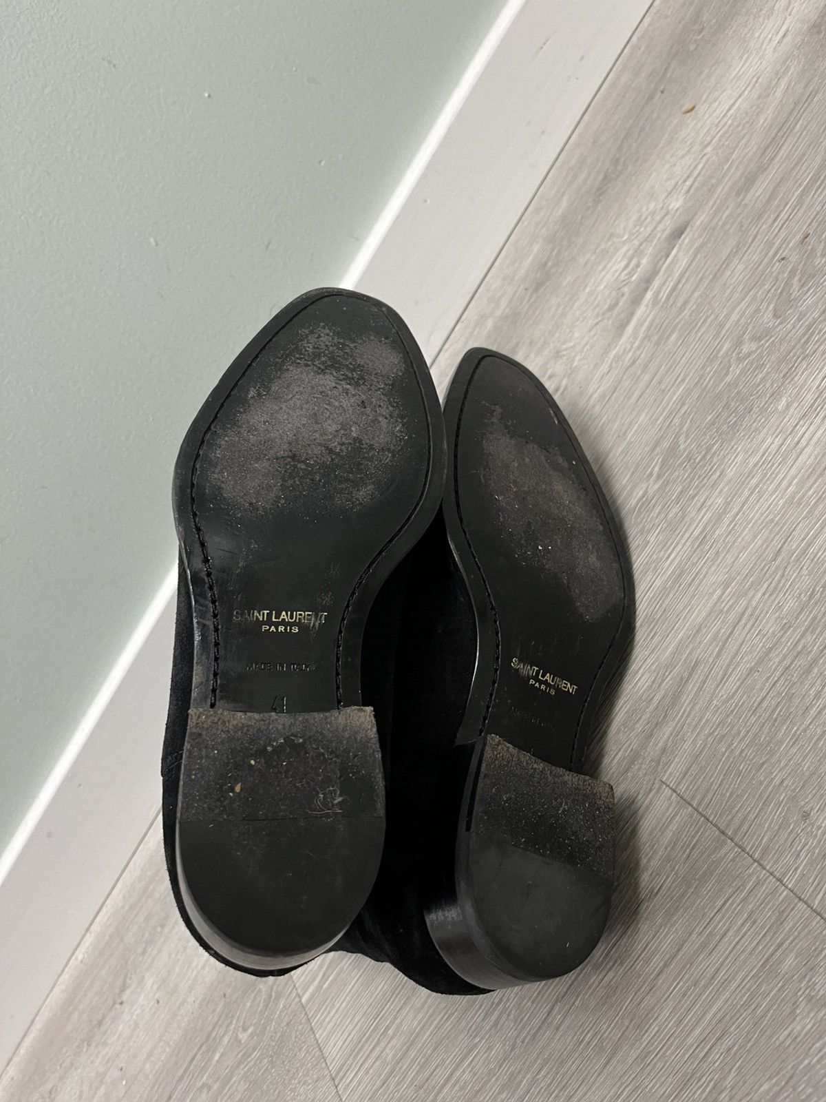 Saint Laurent Paris Wyatt Chelsea boot. 41 Size US 7.5 / EU 40-41 - 10 Thumbnail