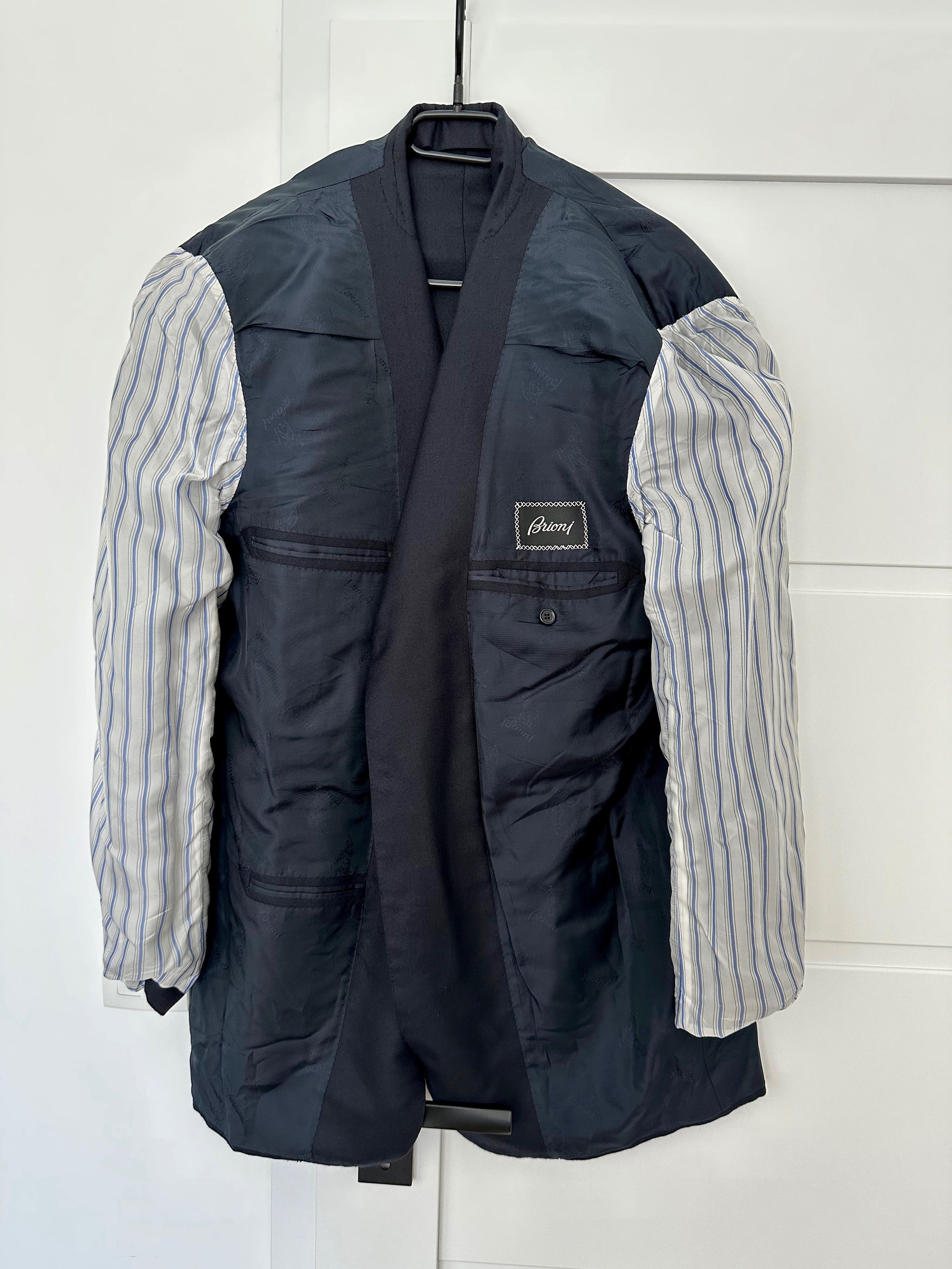 Brioni Brioni Palatino blazer long navy blue Size 44L - 5 Thumbnail